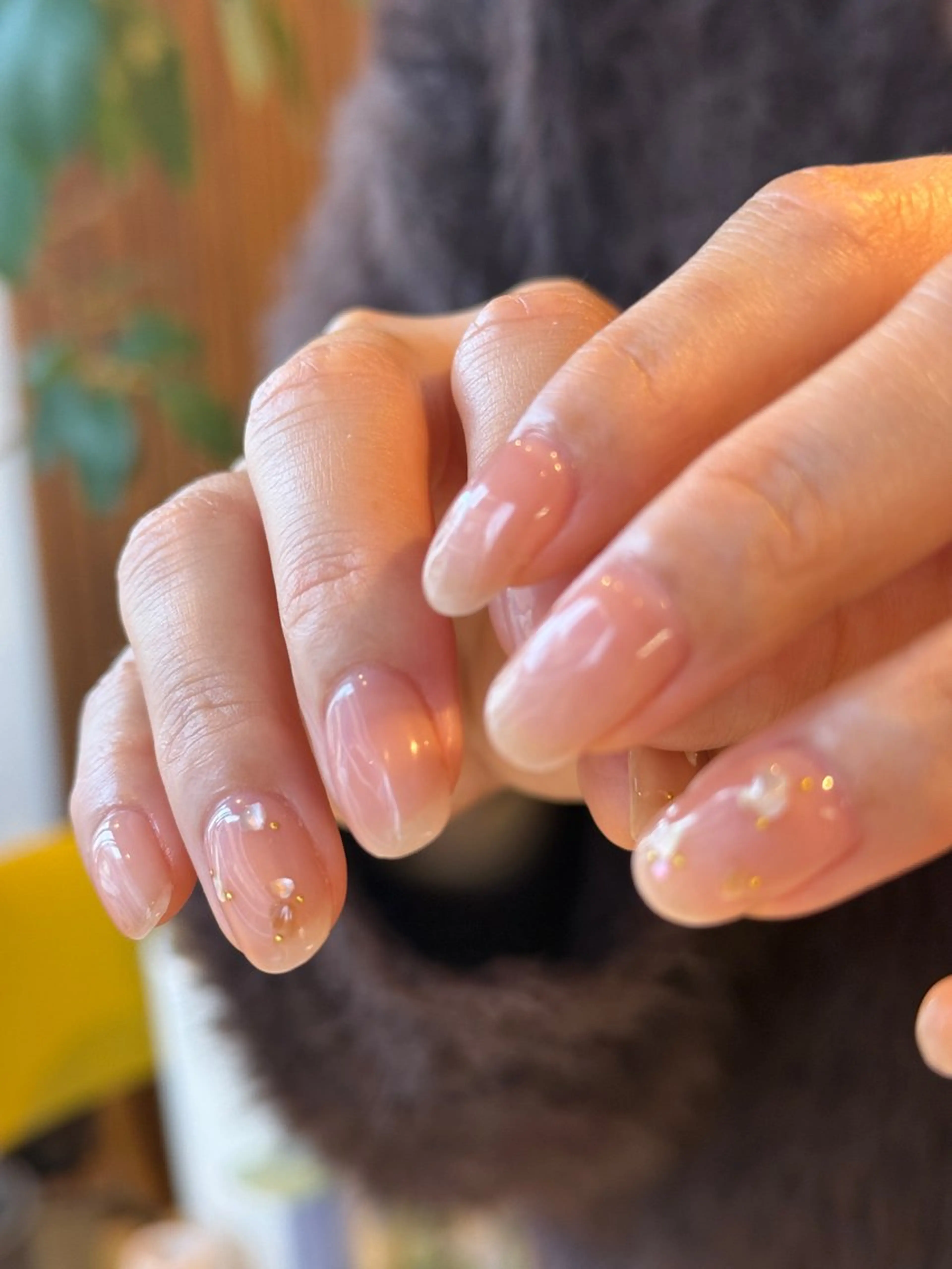 ネイル ハンドネイル 深田 美雪のネイルデザイン