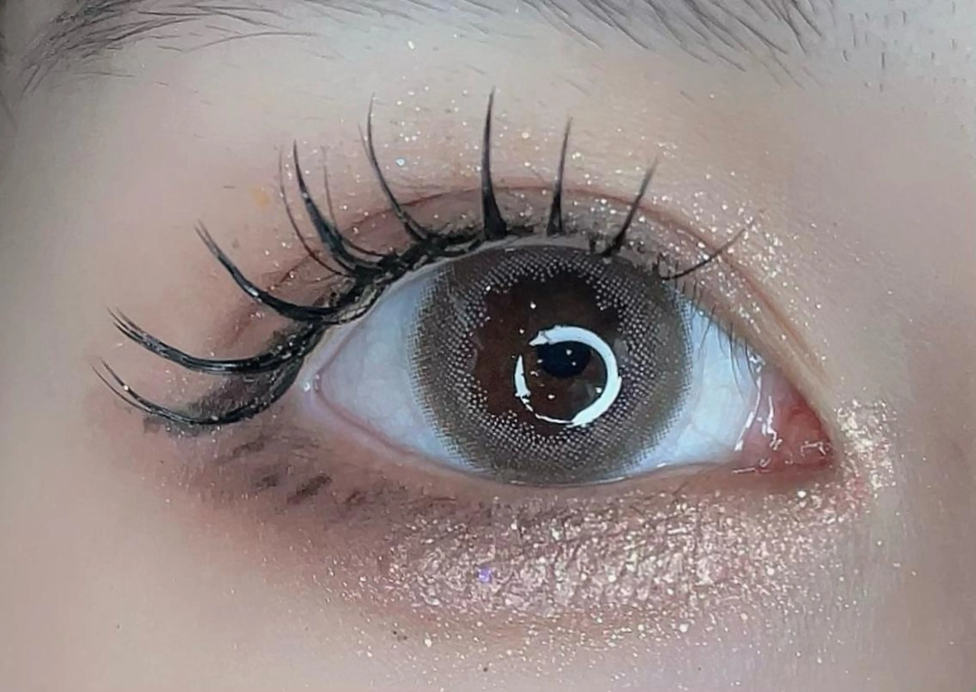 ダブルフラット+¥1,000【フラットラッシュ✨ コーティング仕上げ無料上下付け放題‼️】まつげの限界迄お付けします‼️の写真