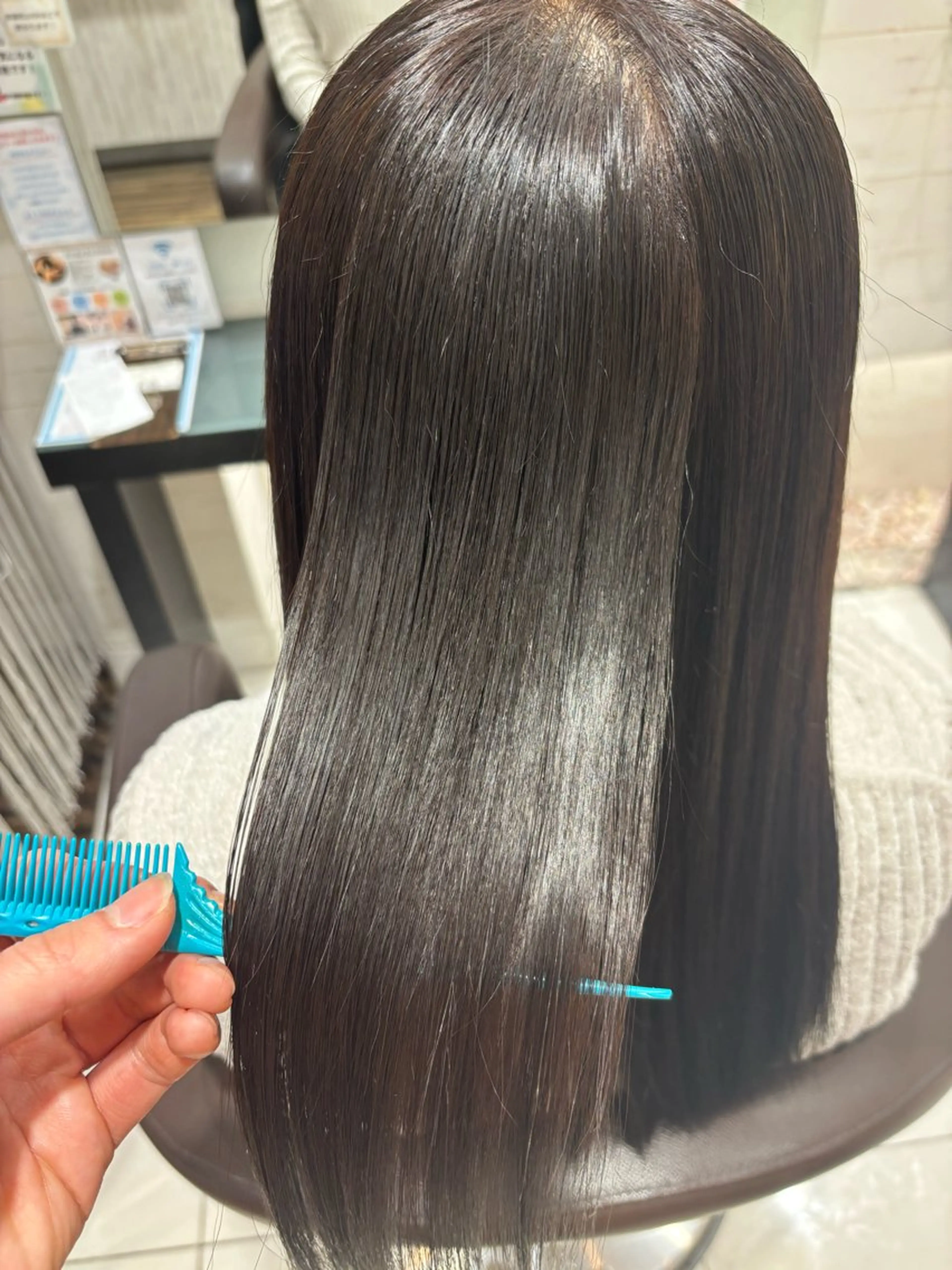 ロング EARTH 寺本尚生のヘアスタイル