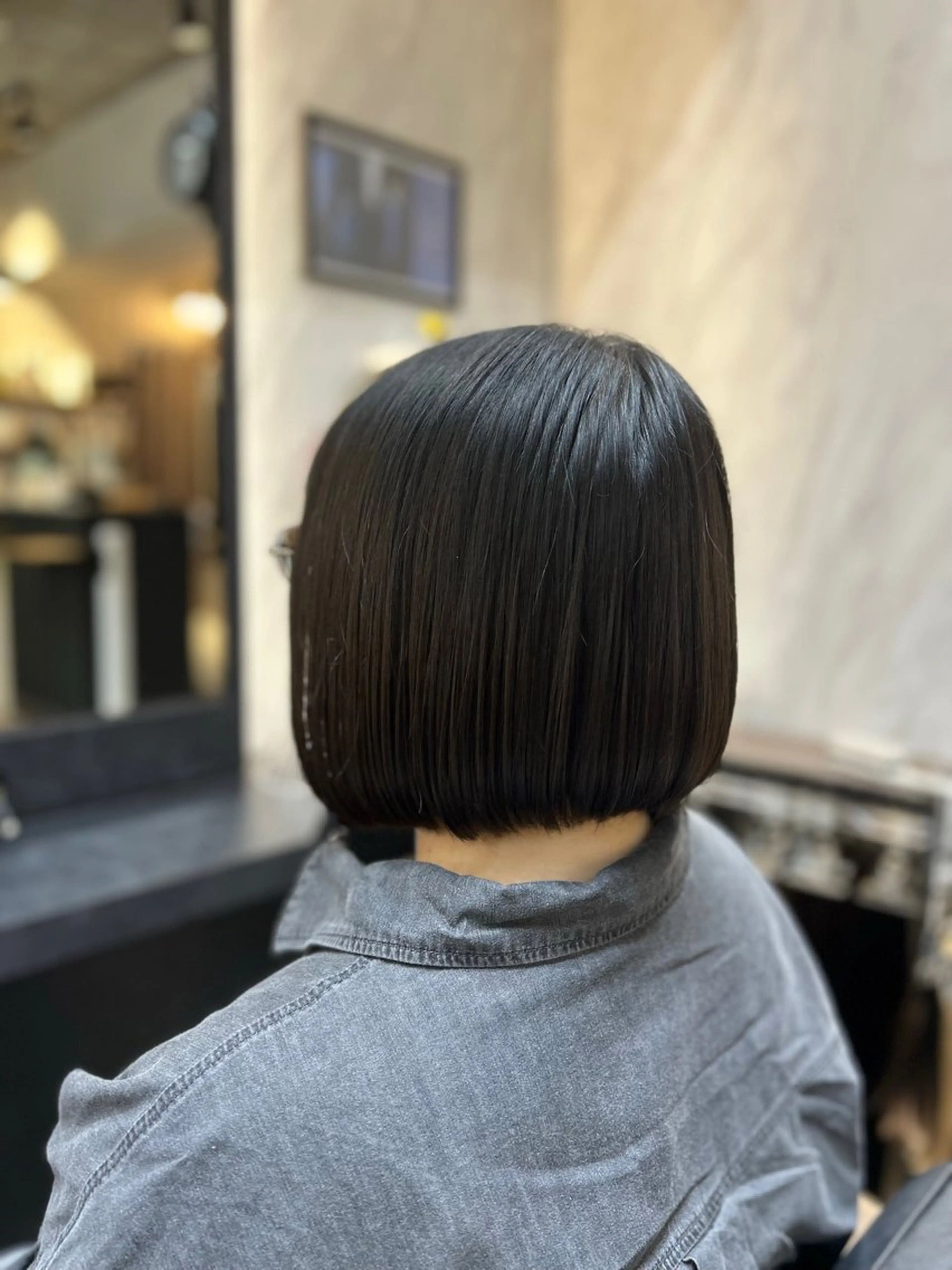 ミディアム 透明感カラー/似合 わせカット🤍ヒナタのヘアスタイル