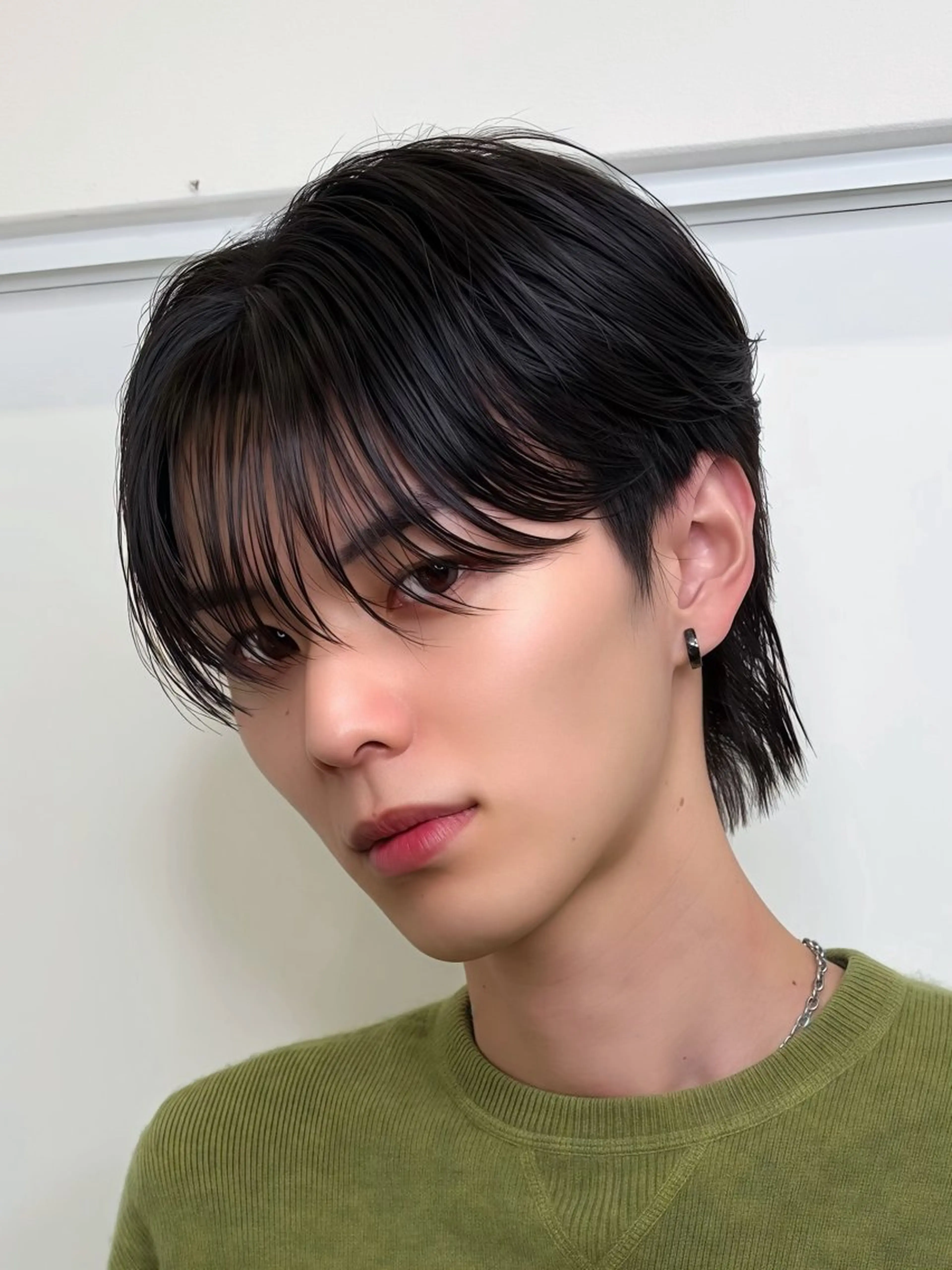 ショート メンズ 天王寺 メンズ専門、北本未来のヘアスタイル