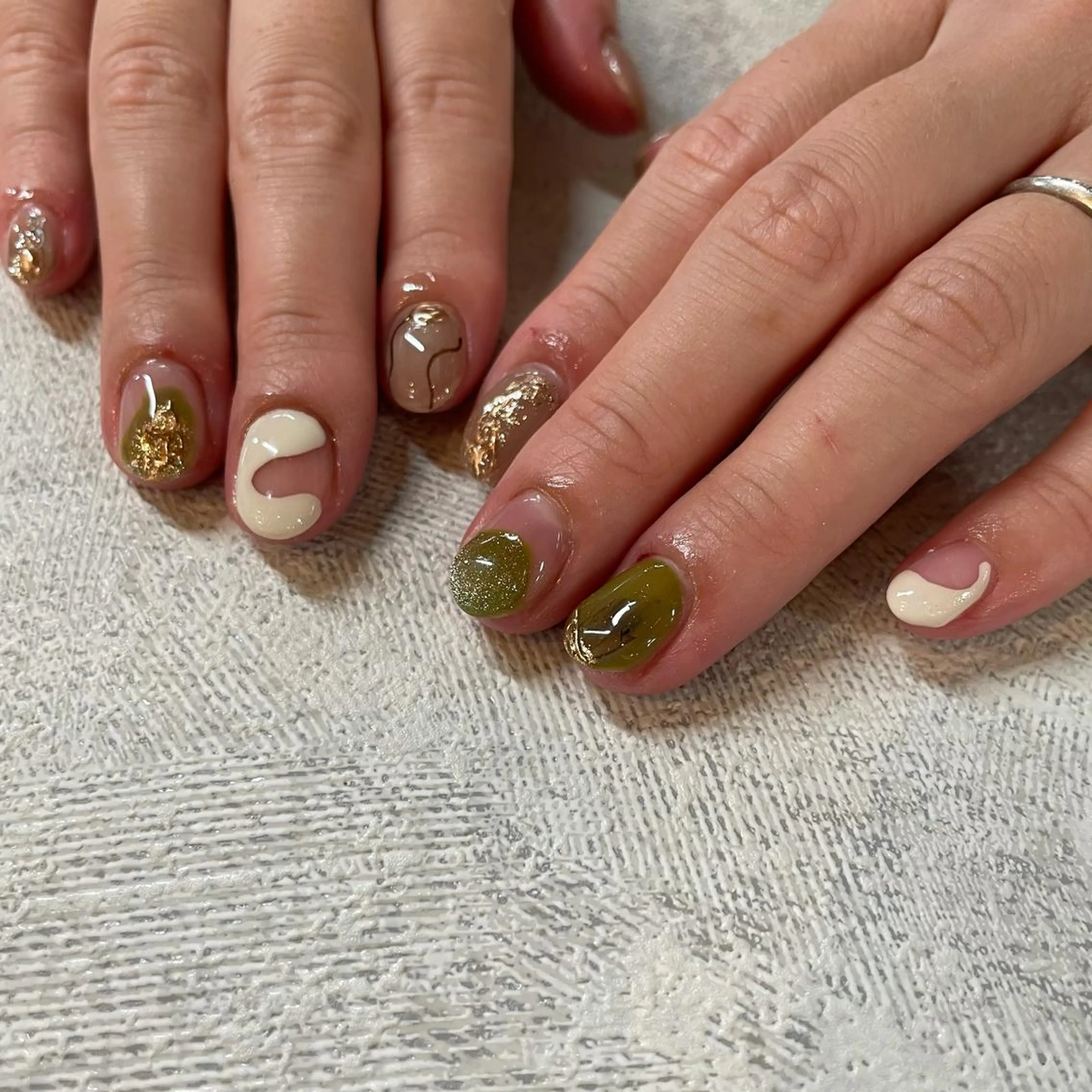 ネイル ハンドネイル ハンドケア nailsalon SuMILEのネイルデザイン