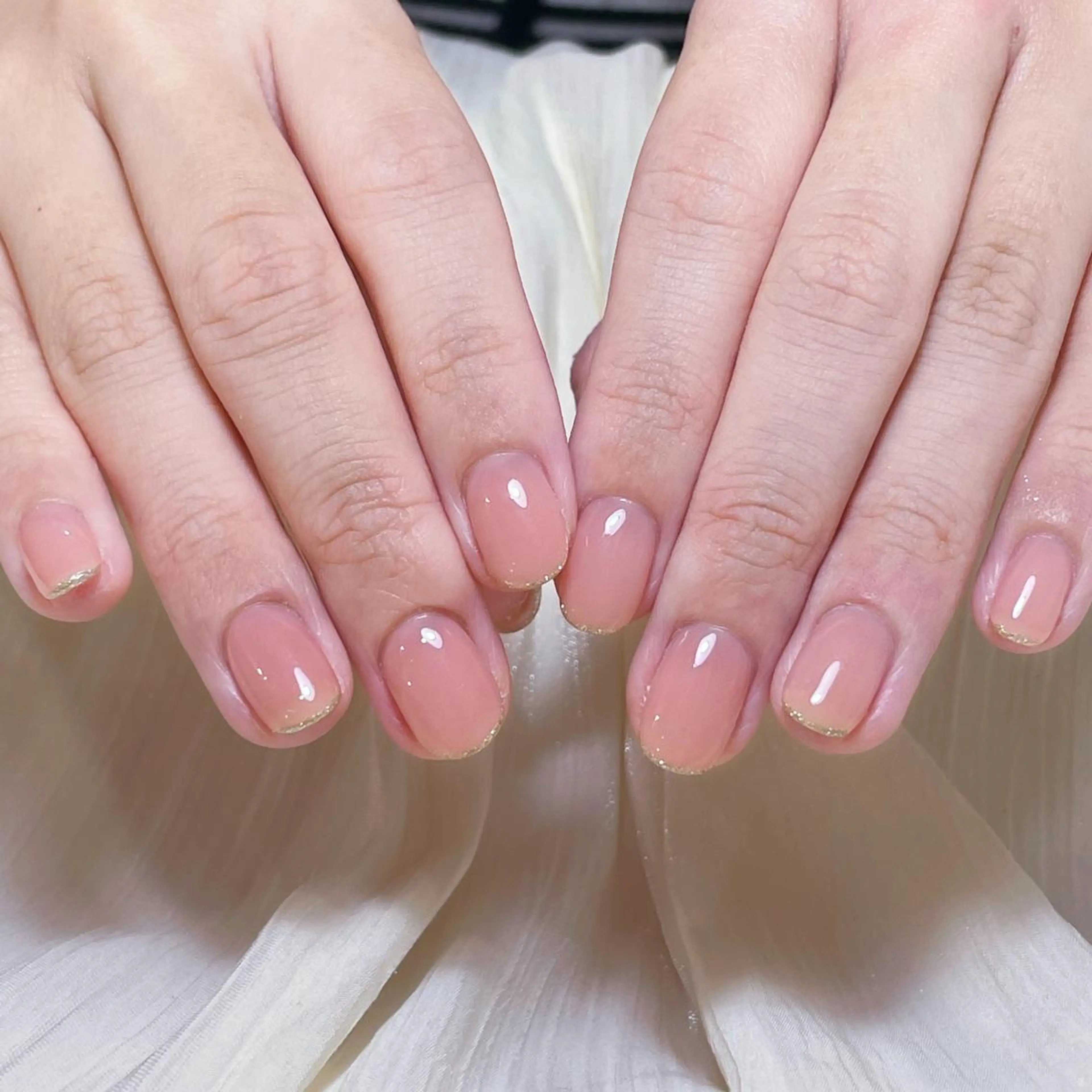 ネイル アートネイル オーロラネイル ガーリー キラキラネイル 韓国ネイル ハンドネイル DIANMOND NAIL🌸のネイルデザイン