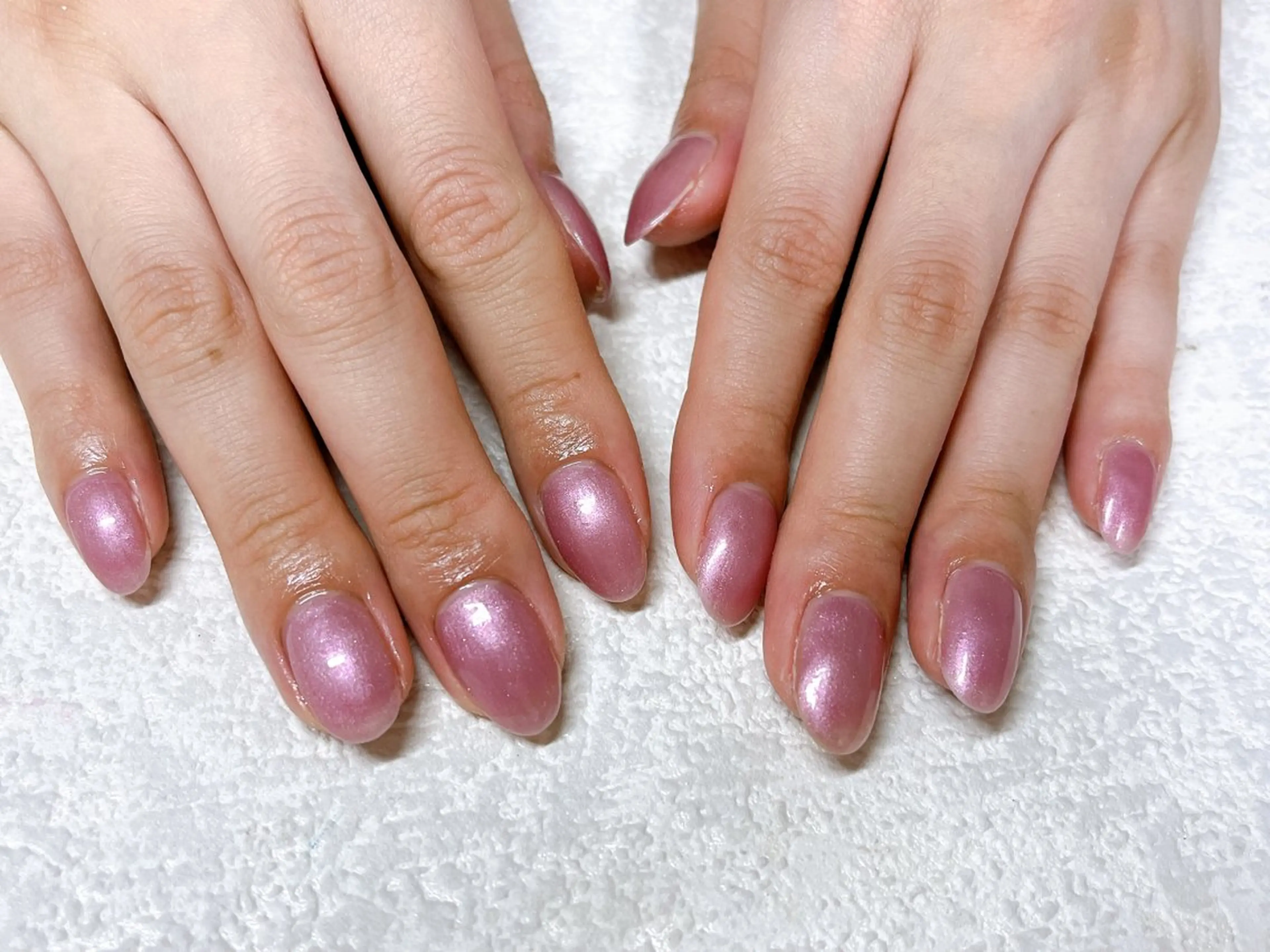 ネイル オーロラネイル フットネイル フレンチネイル ジェルネイル 韓国ネイル ハンドネイル Mogu nail 二子玉川のネイルデザイン