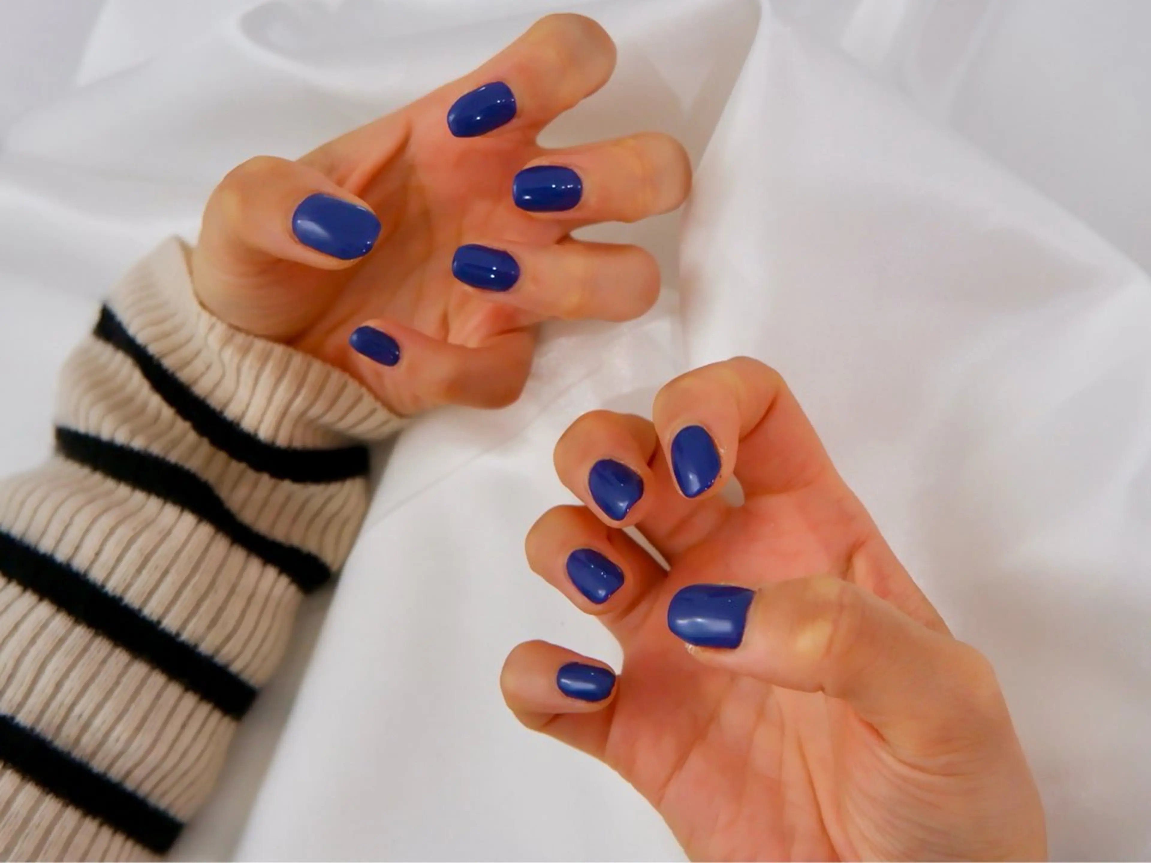 ネイル ブルー Ishikawa rieのマツエク・マツパデザイン