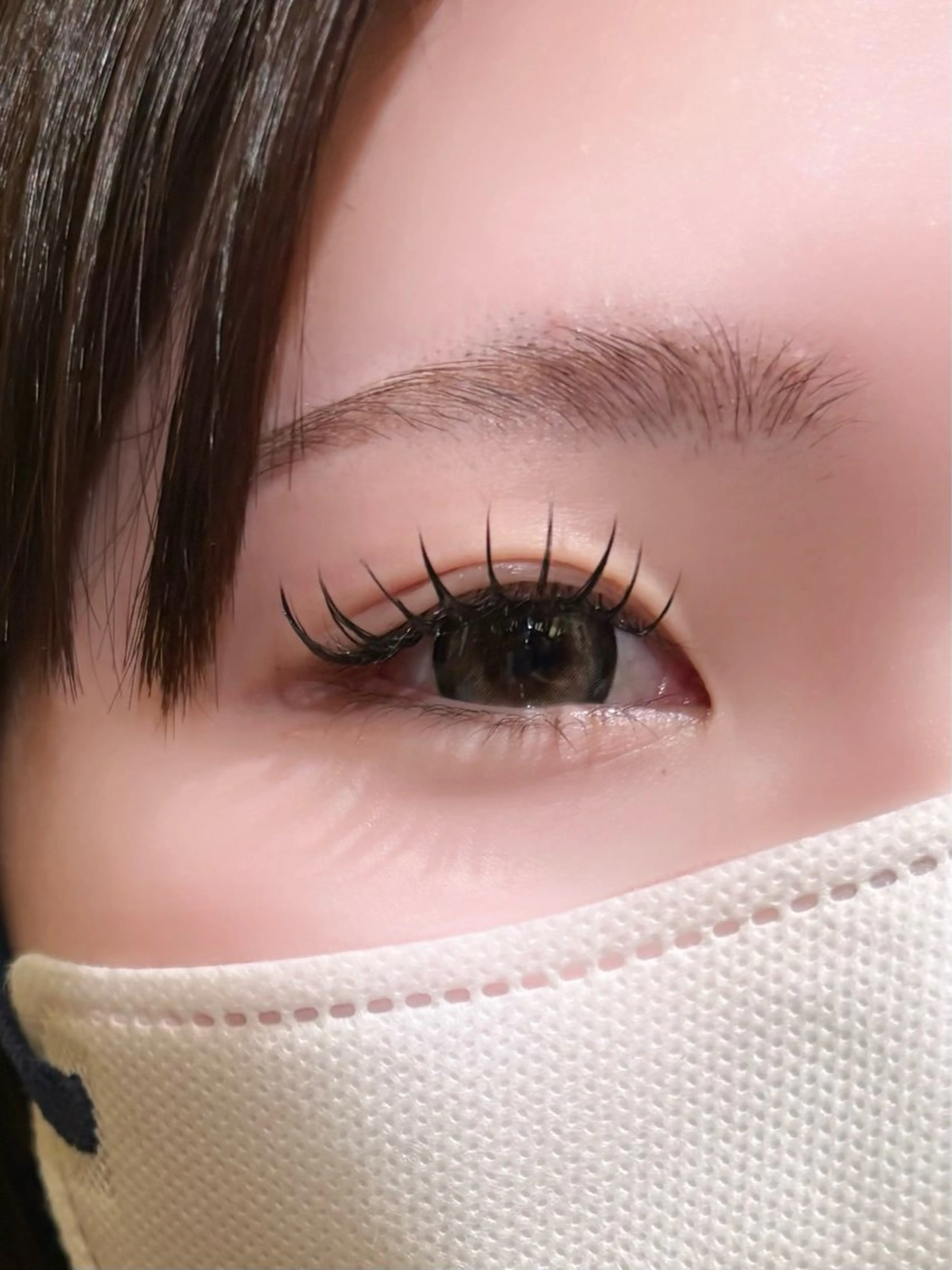 🍒大人気メニュー🍒フラットラッシュ140本【 束感仕上げ・他店オフ込 】の写真