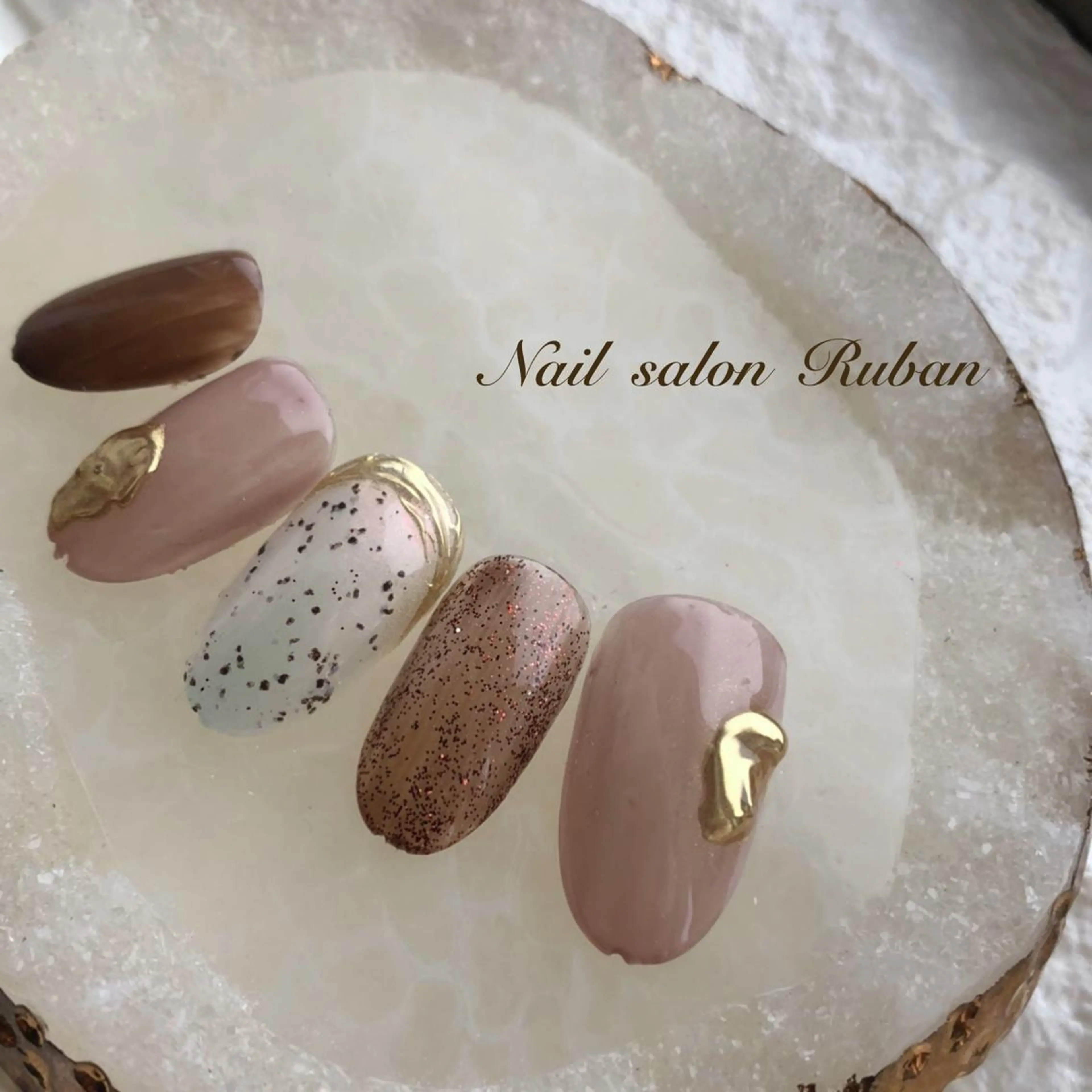 ネイル Nail salon Ruban所属・Nail salon Rubanのネイルデザイン