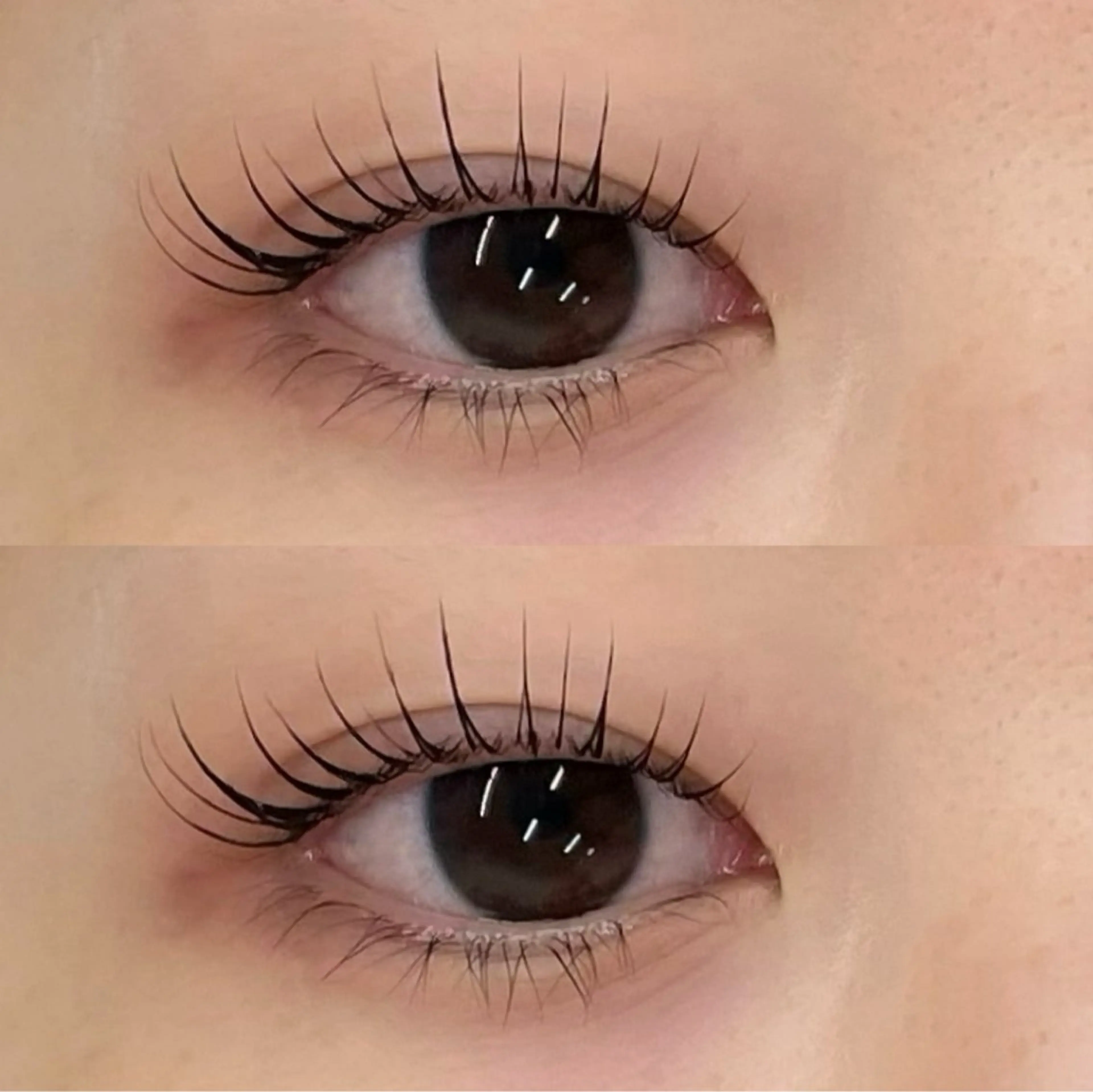 マツエク・マツパ ナチュラル マツパ mila.池袋 🤍ヨコヤマのマツエク・マツパデザイン