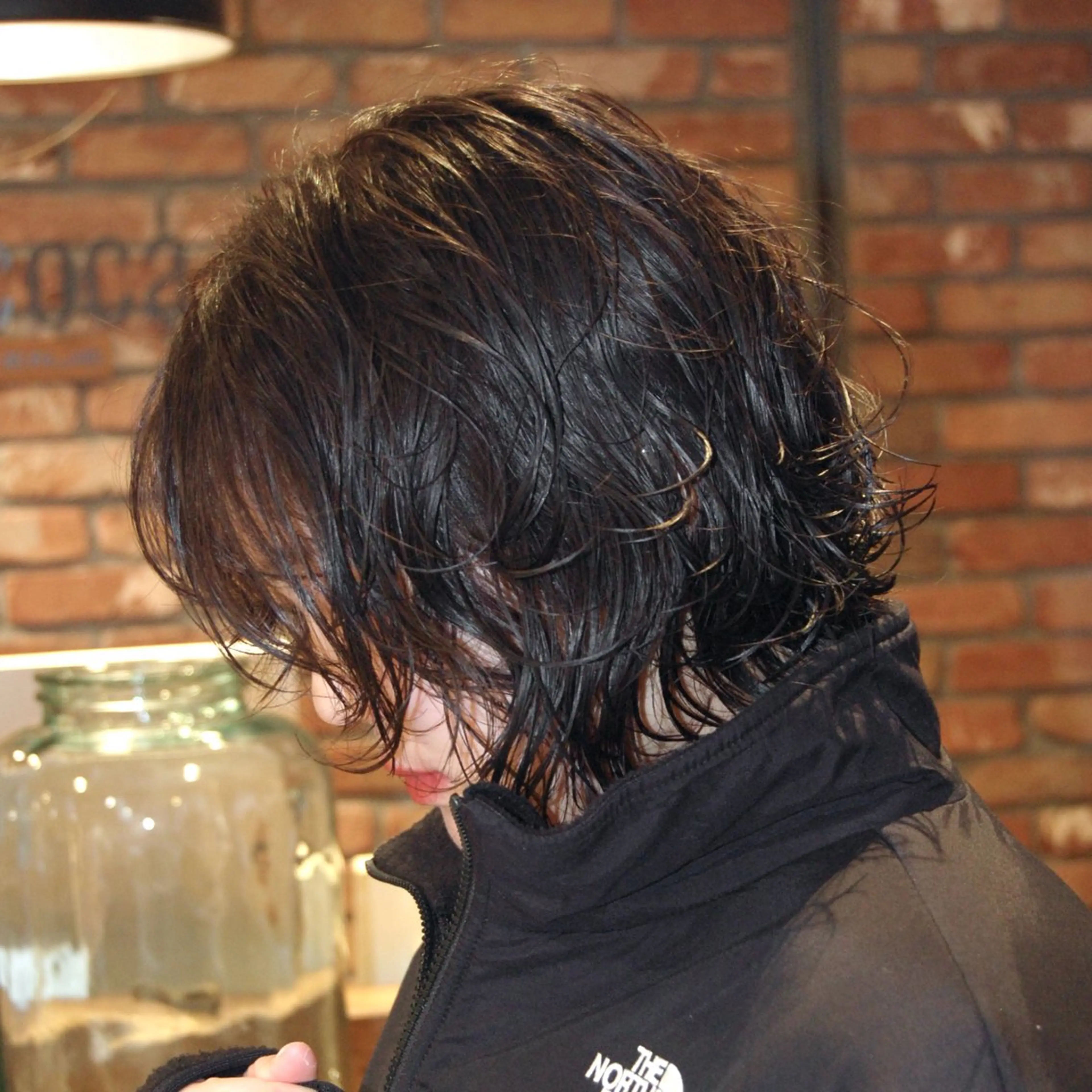 ショート カラー パーマ カット パーマ "ラフな雰囲気"🍃 パーマ🌀かんたまるのヘアスタイル