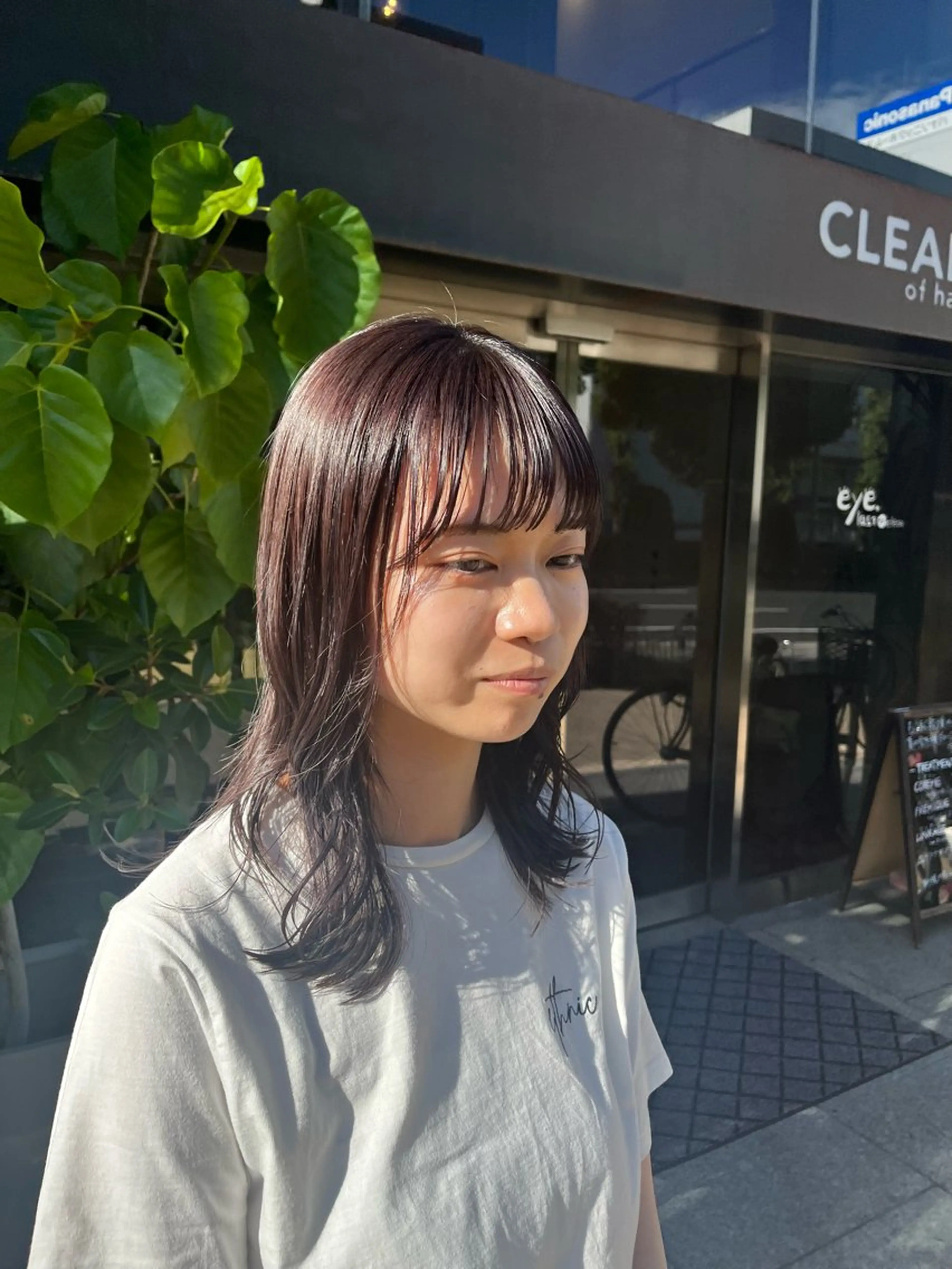 ミディアム カラー カット ヘアカラー ﾏｽﾀﾞ ｱｲﾘのヘアスタイル