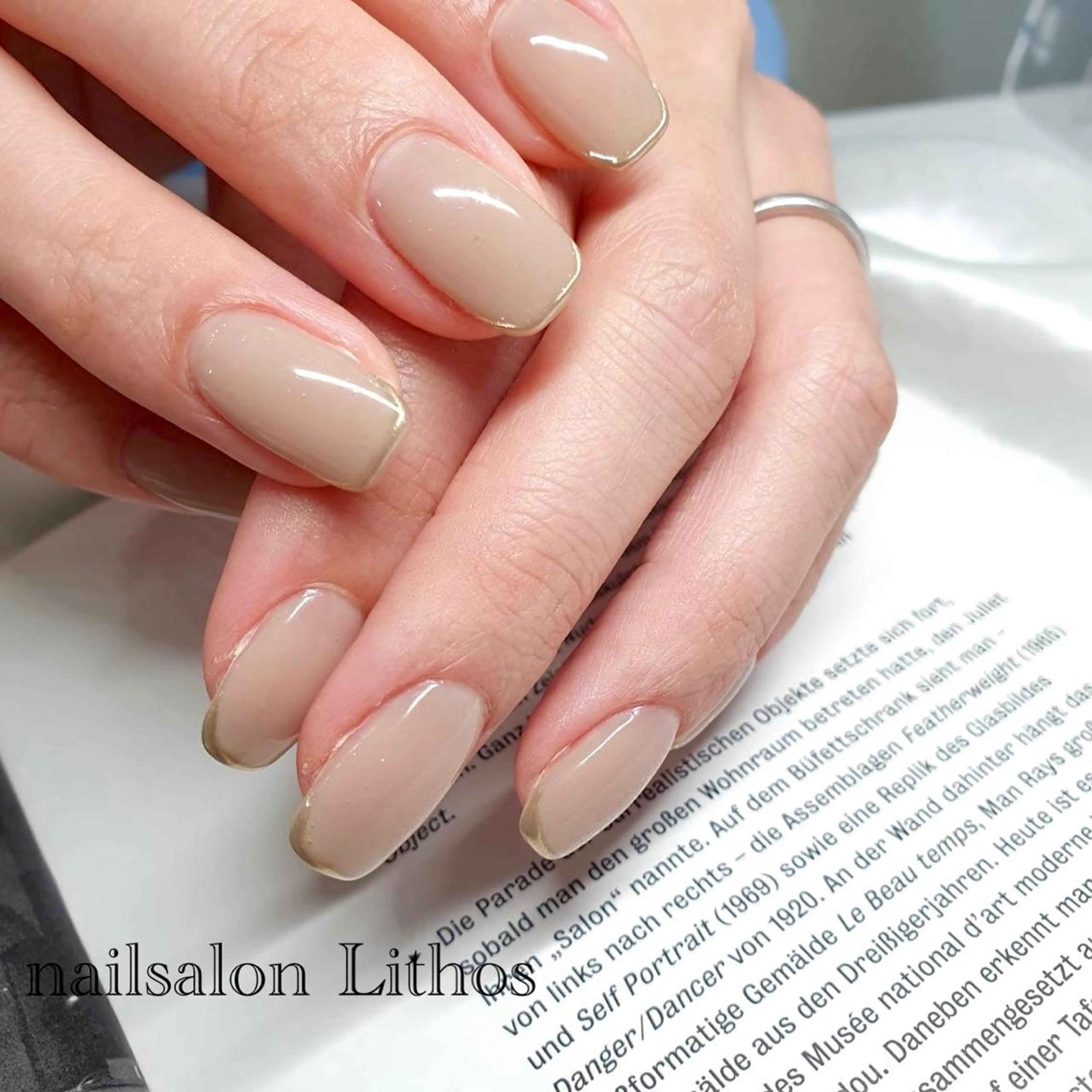 ネイル ハンドネイル nailsalon Lithos所属・nailsalon Recontreのネイルデザイン