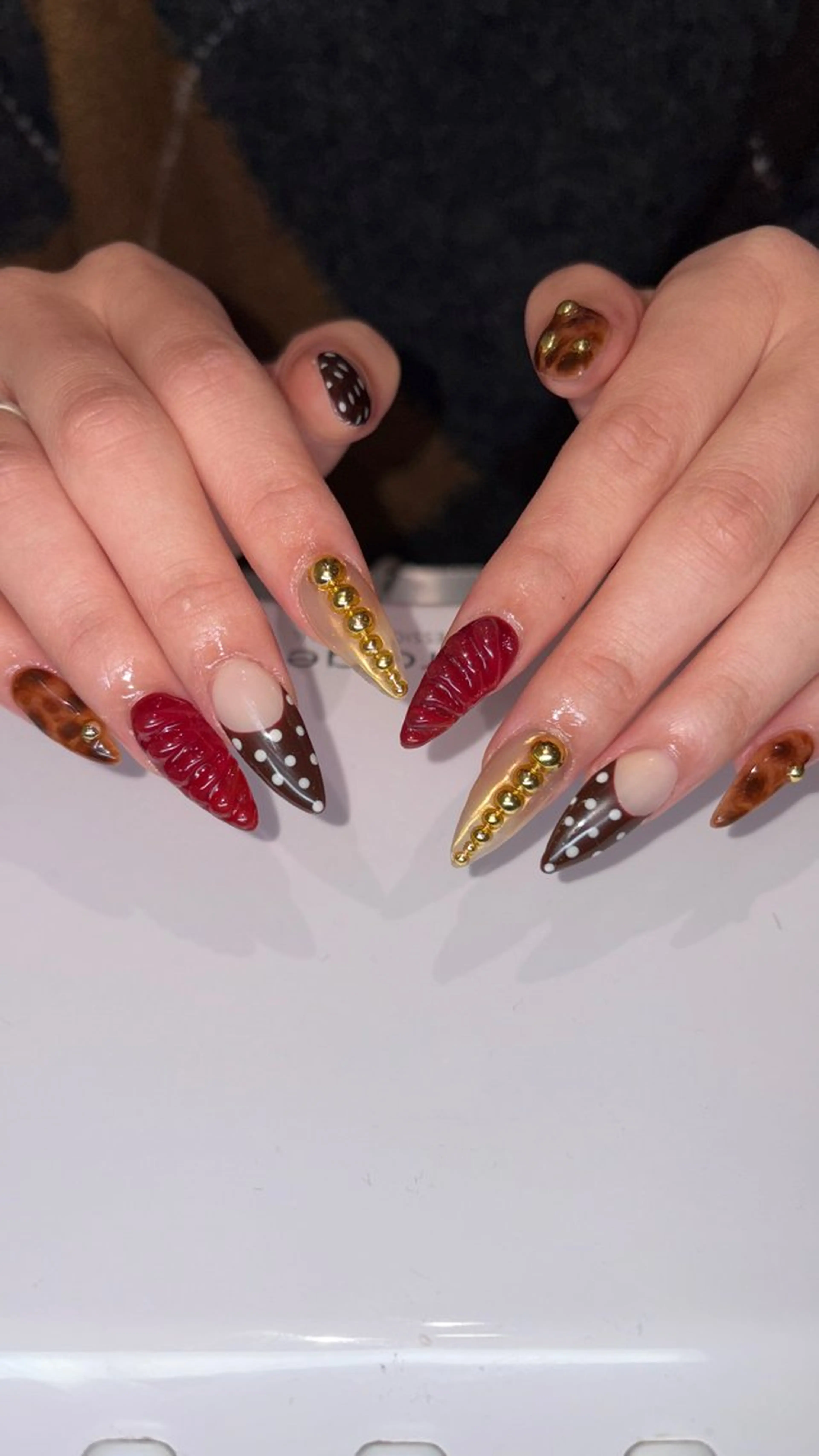 ネイル 👽個性派ネイル🎀 komachiのヘアスタイル