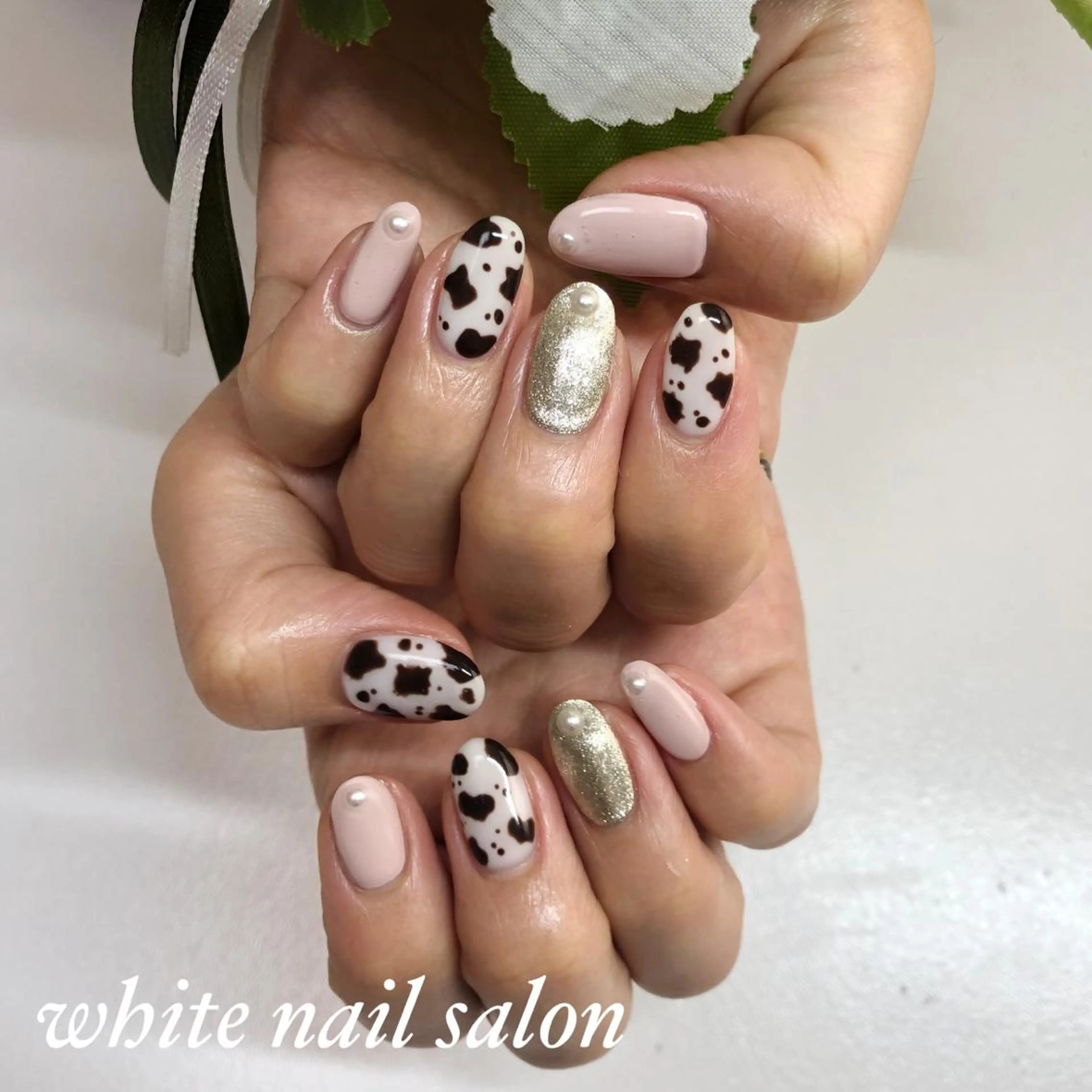 ネイル フットネイル ジェルネイル ハードジェル 持ち込み オフィスネイル ハンドネイル white nail salonのネイルデザイン