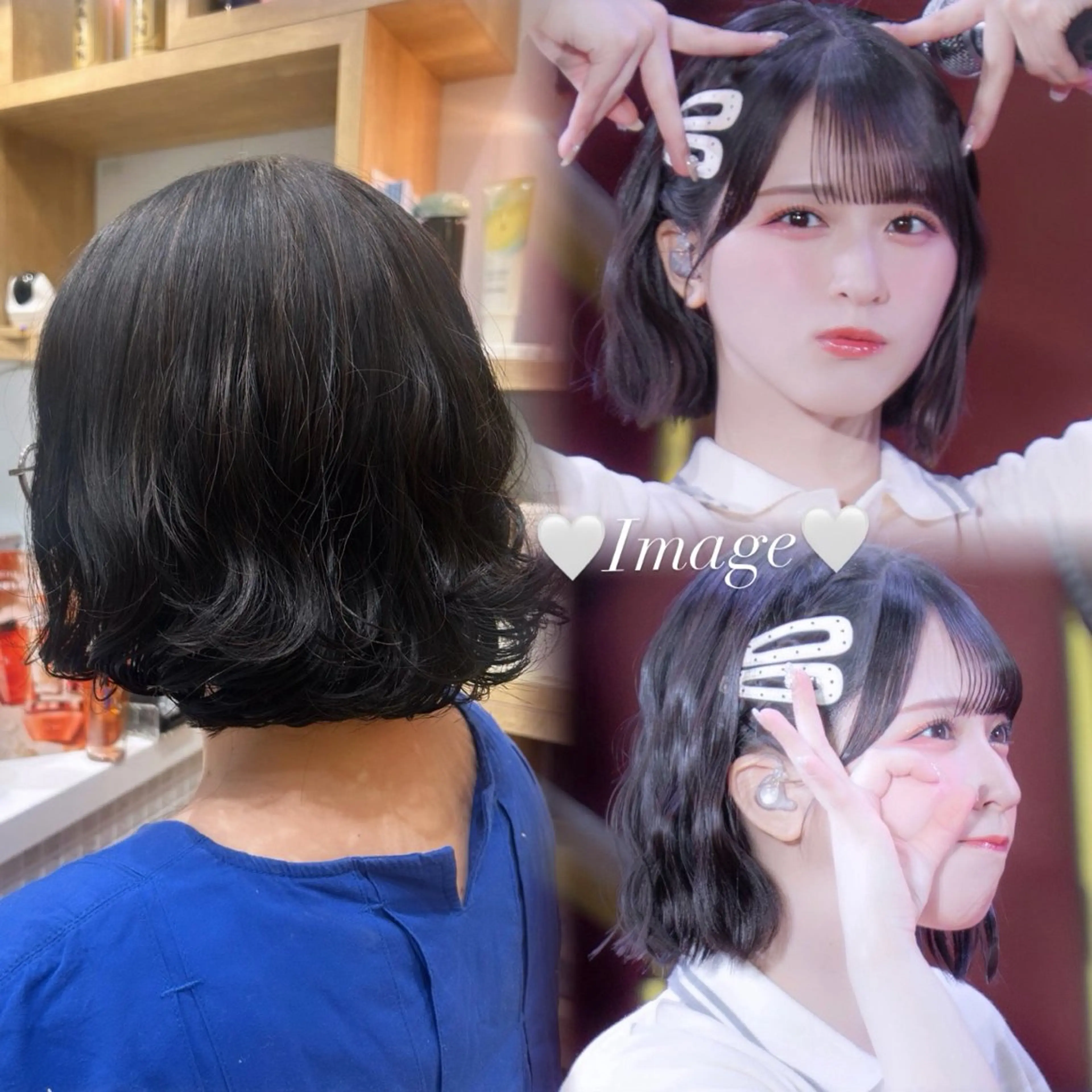 ショート パーマ パーマモデル募集中 🎀🐈‍⬛/りりのヘアスタイル