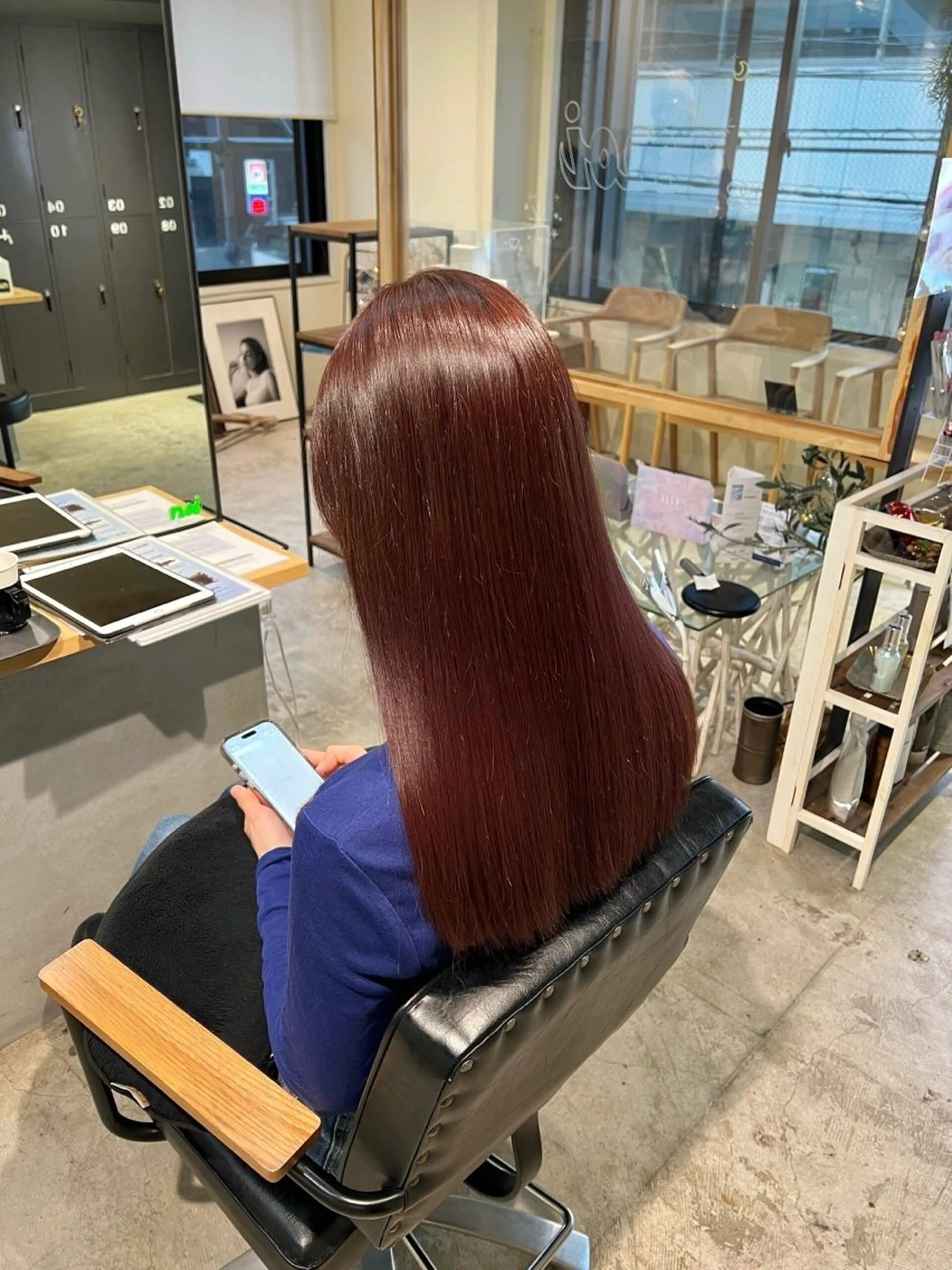 ロング カラー カット ヘアカラー トリートメント 金山/透明感カラー レイヤー/木澤 航のヘアスタイル