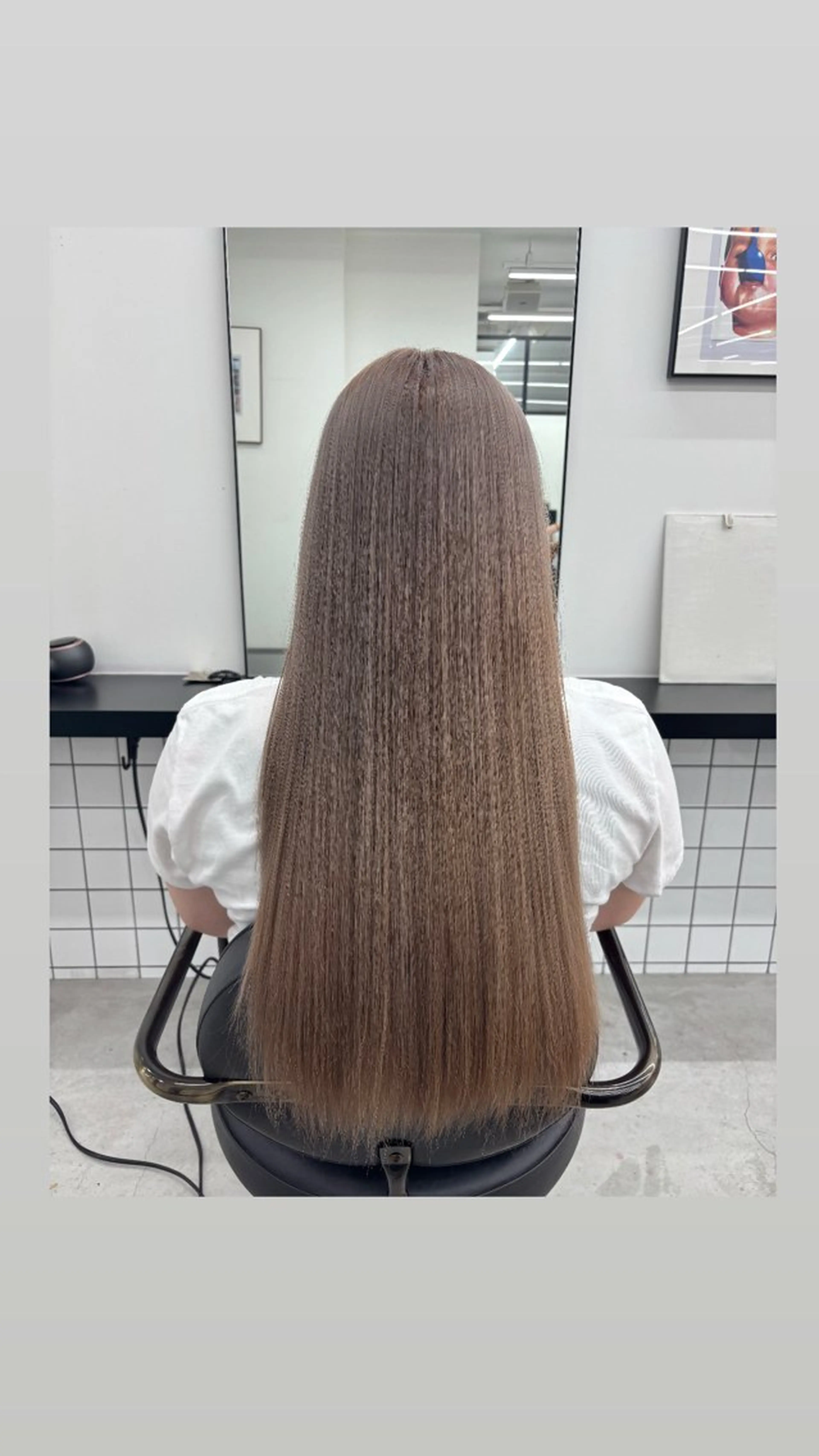 ロング カラー ブリーチ 透明感カラー ヘアカラー トリートメント ヘッドスパ 🌼あいり🌼 JILLSTUDIOのヘアスタイル