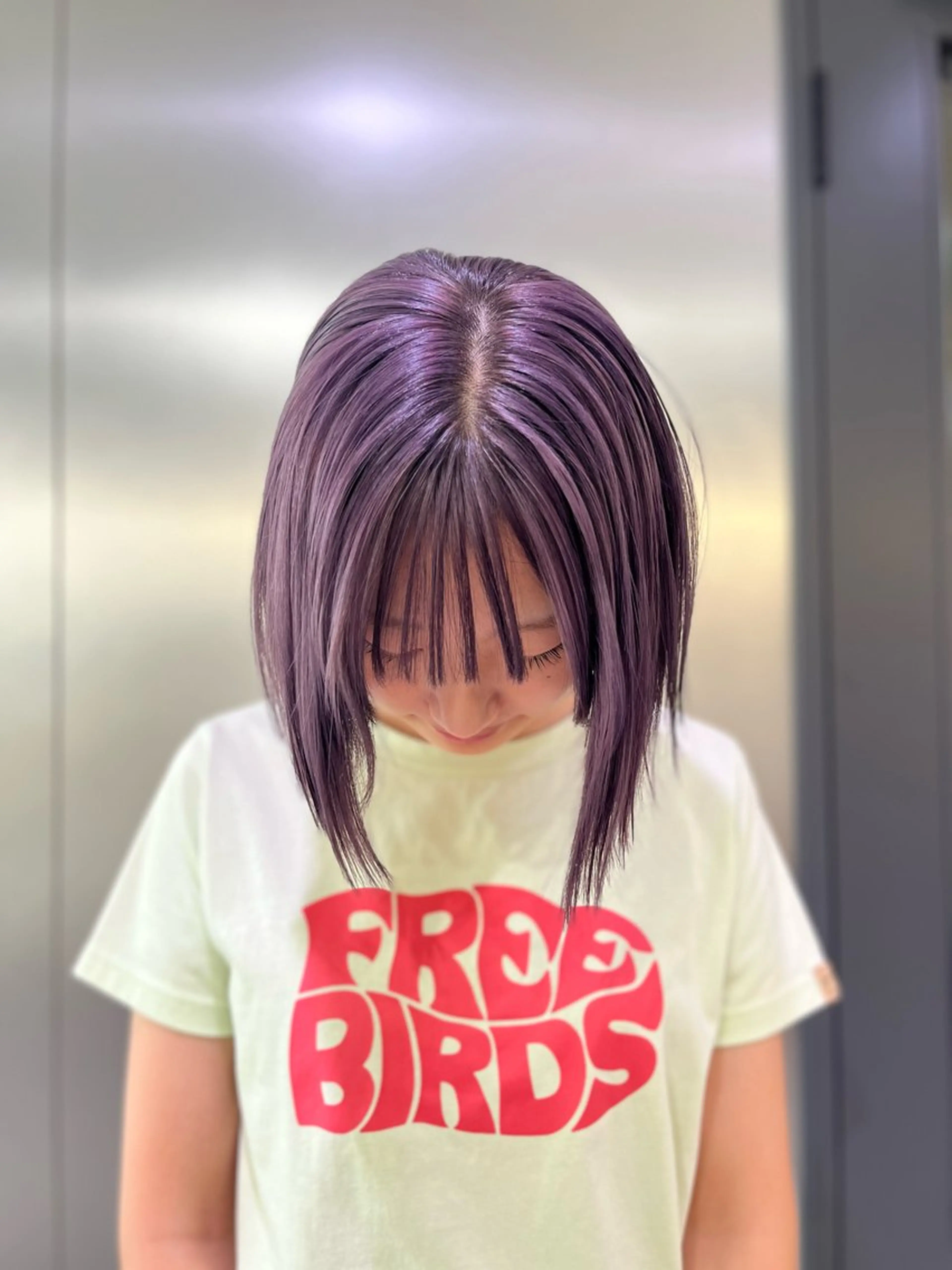 ショート カラー 𝑨𝒚𝒂𝒏𝒂 ꔛ💛のヘアスタイル