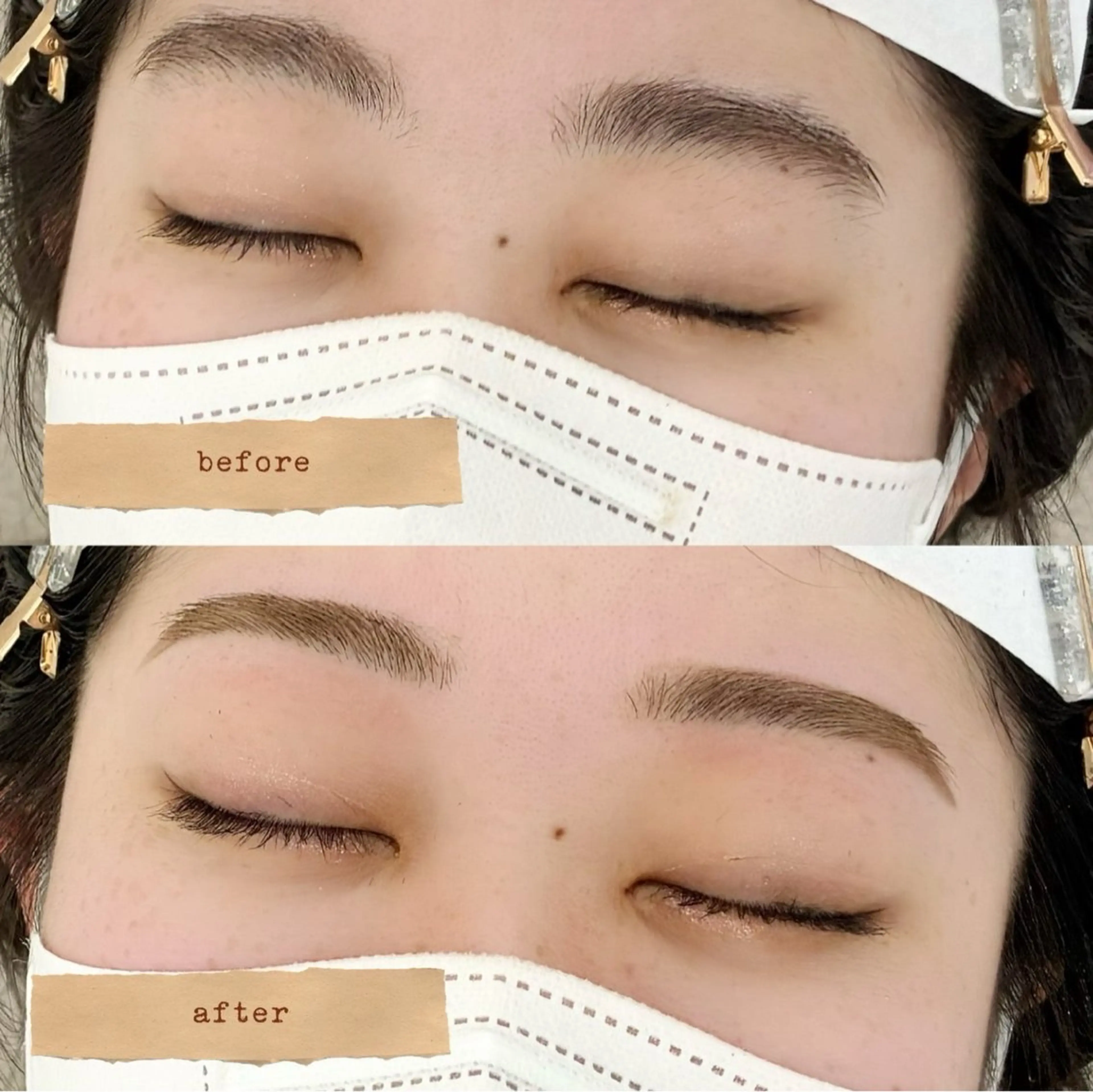 アイブロウ ワックス脱毛 眉カット その他(アイブロウ) アイブロウA LEAF三原の眉毛・アイブロウイメージ