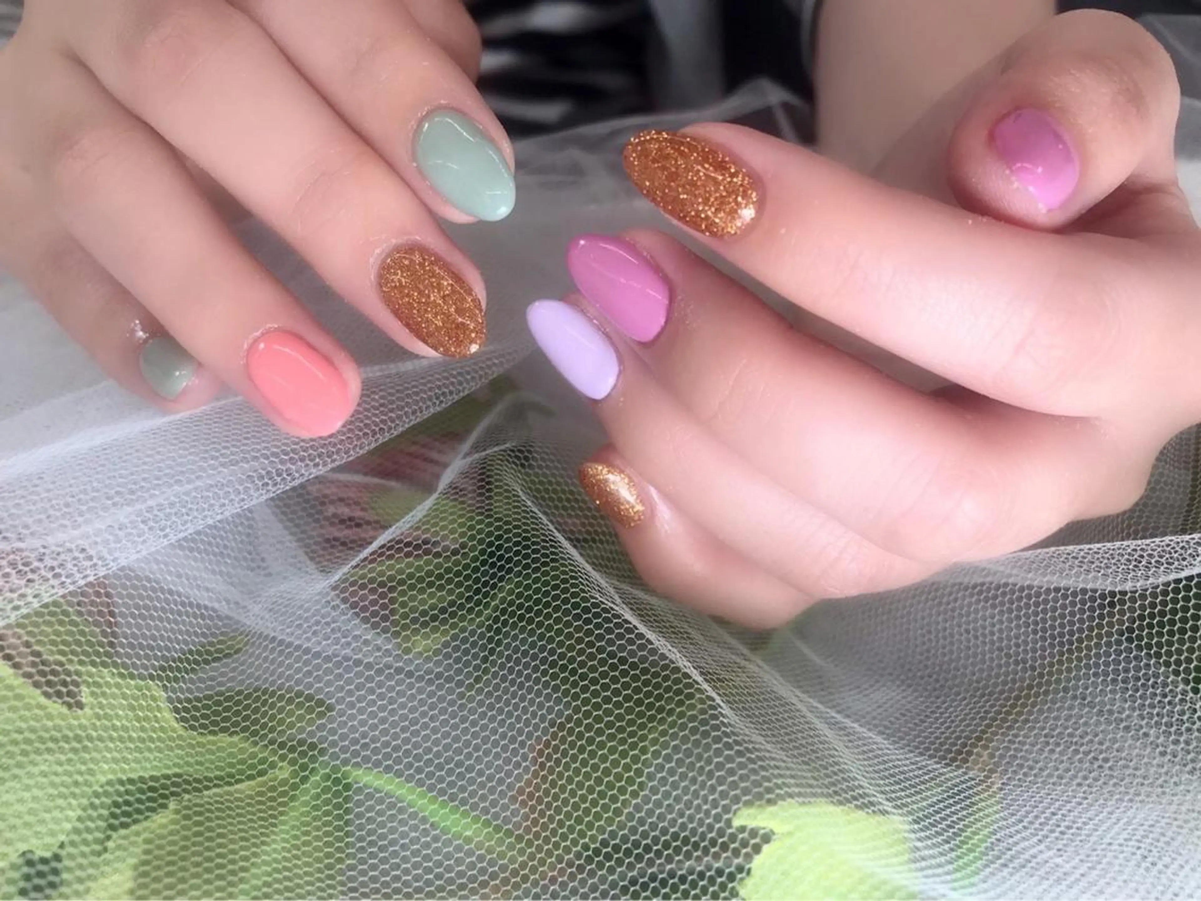 ネイル 福田 優香のネイルデザイン