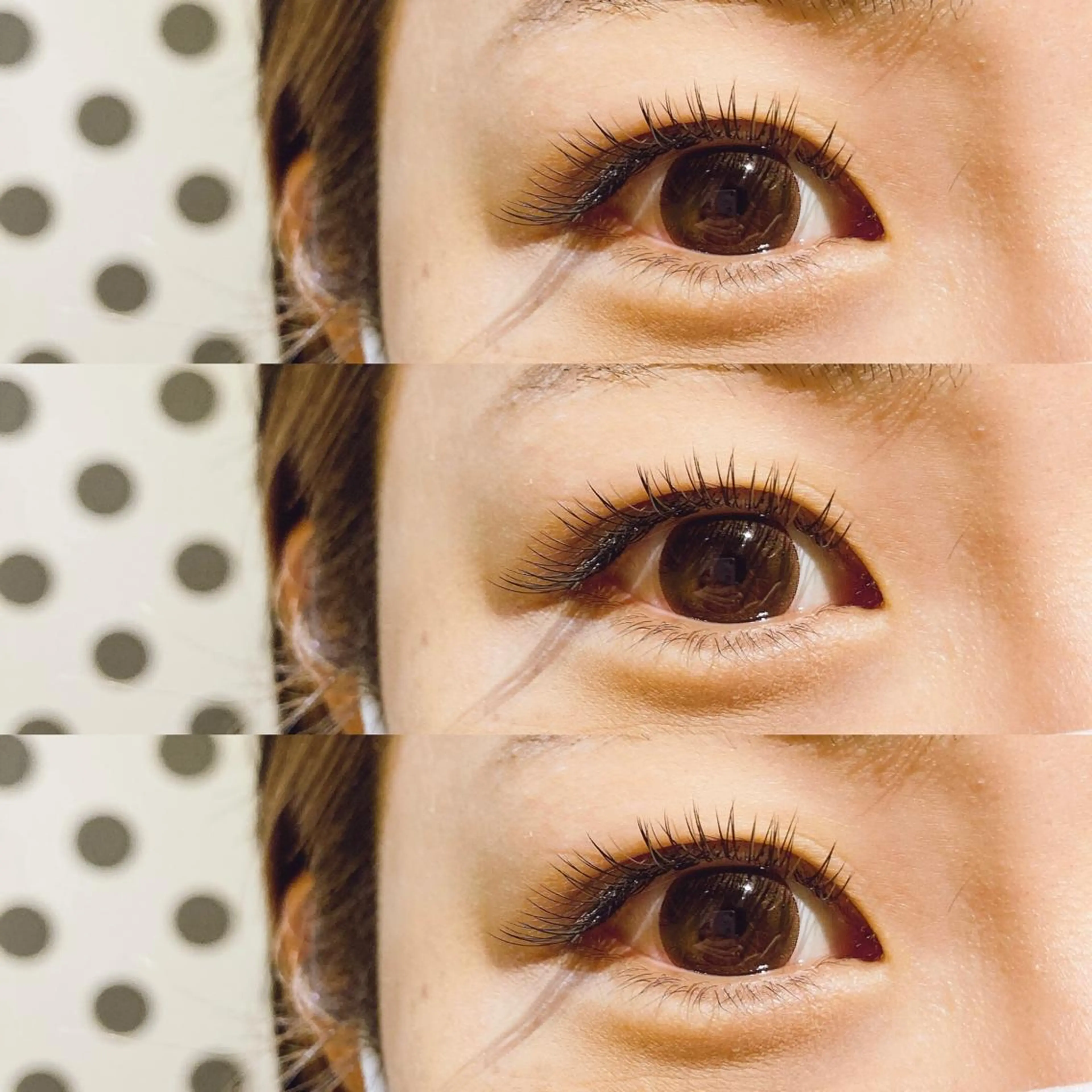 マツエク・マツパ フラットラッシュ リリバイシエル 長谷川の眉毛・アイブロウイメージ