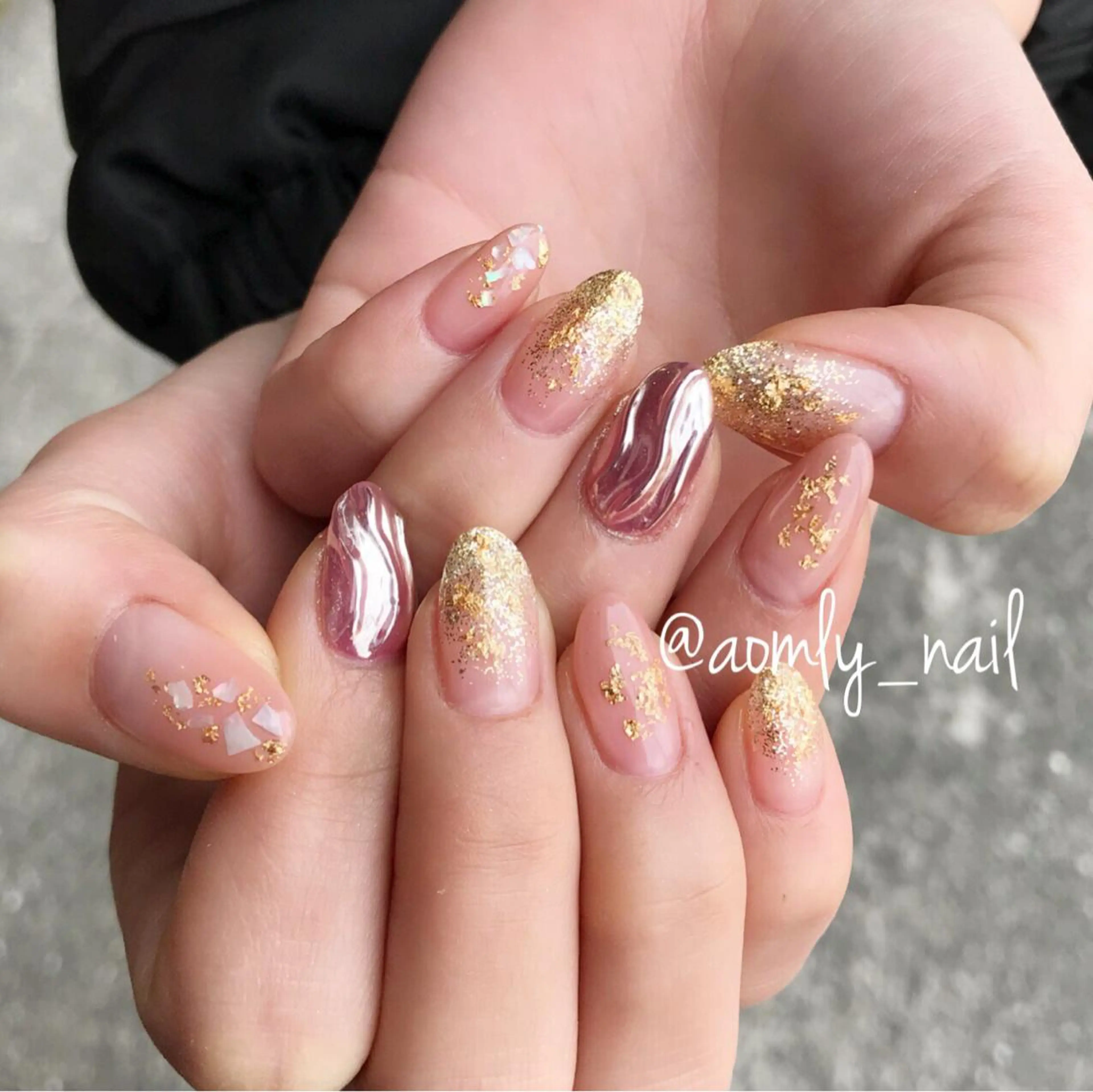 ネイル Utopia nail_のネイルデザイン
