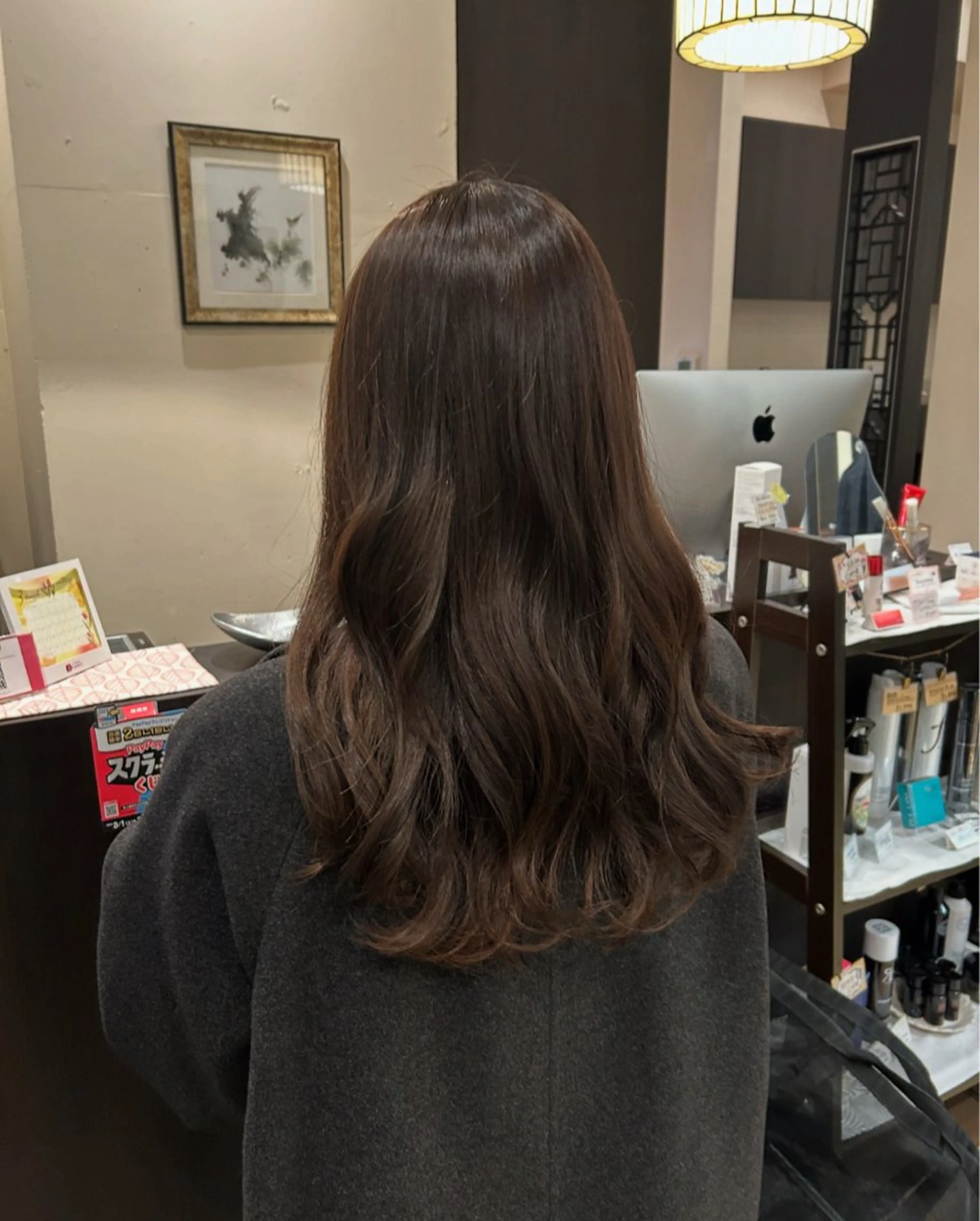 ヘアカット💇‍♀️    （シャンプー、艶トリートメント込）の写真