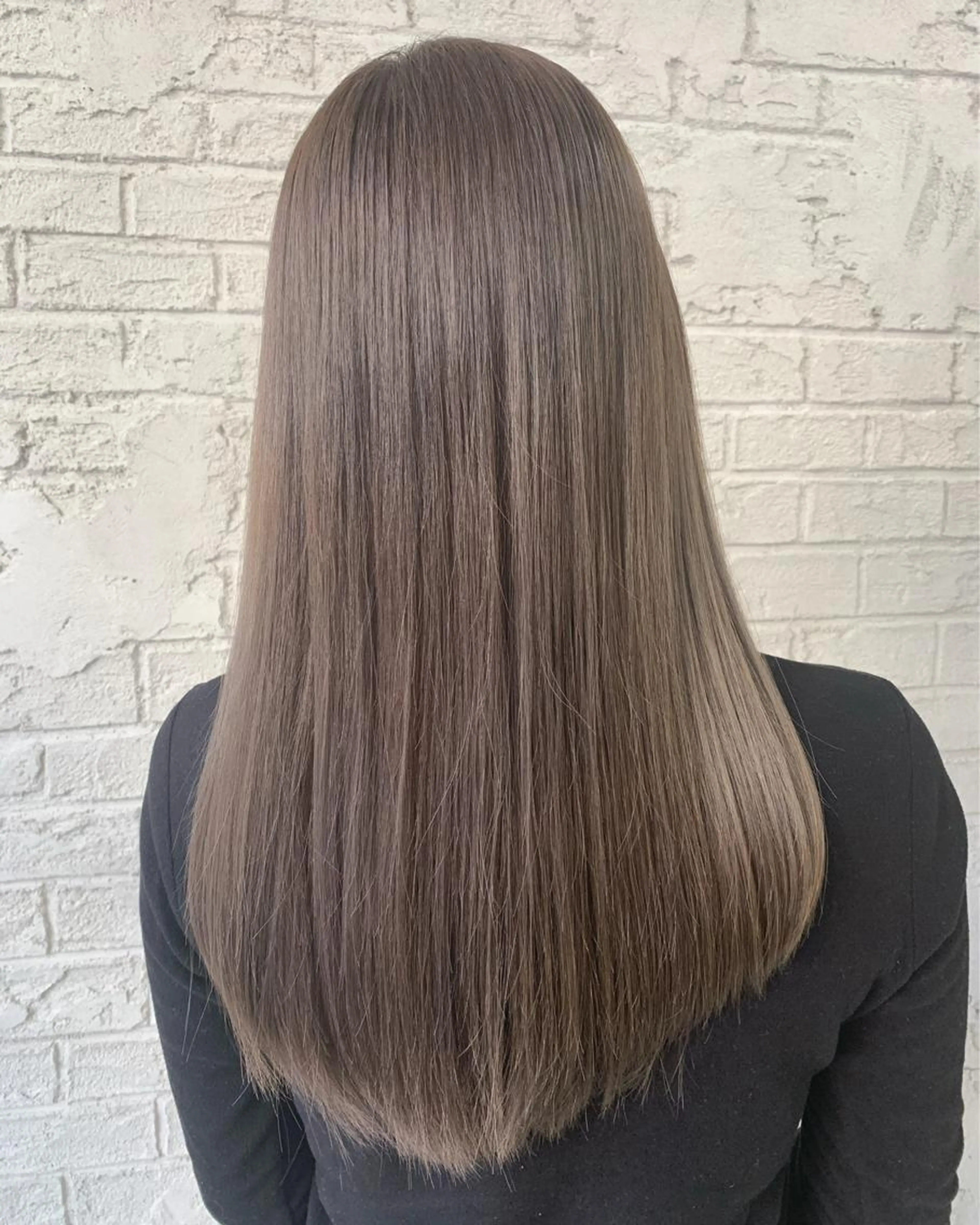 似合わせカット+シャンプー💖コテ巻き仕上げの写真