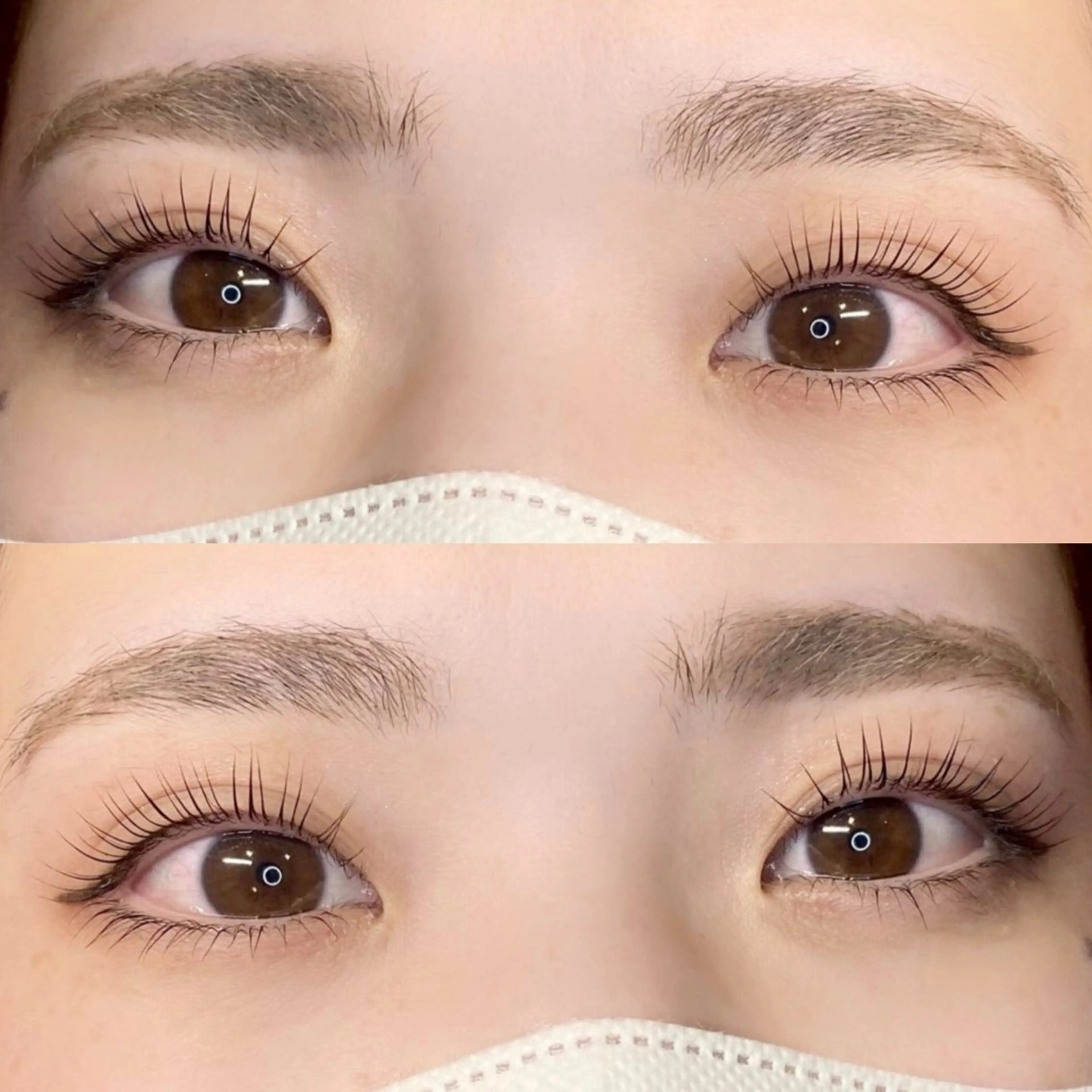 マツエク・マツパ マツパ Lily SHURIのマツエク・マツパデザイン