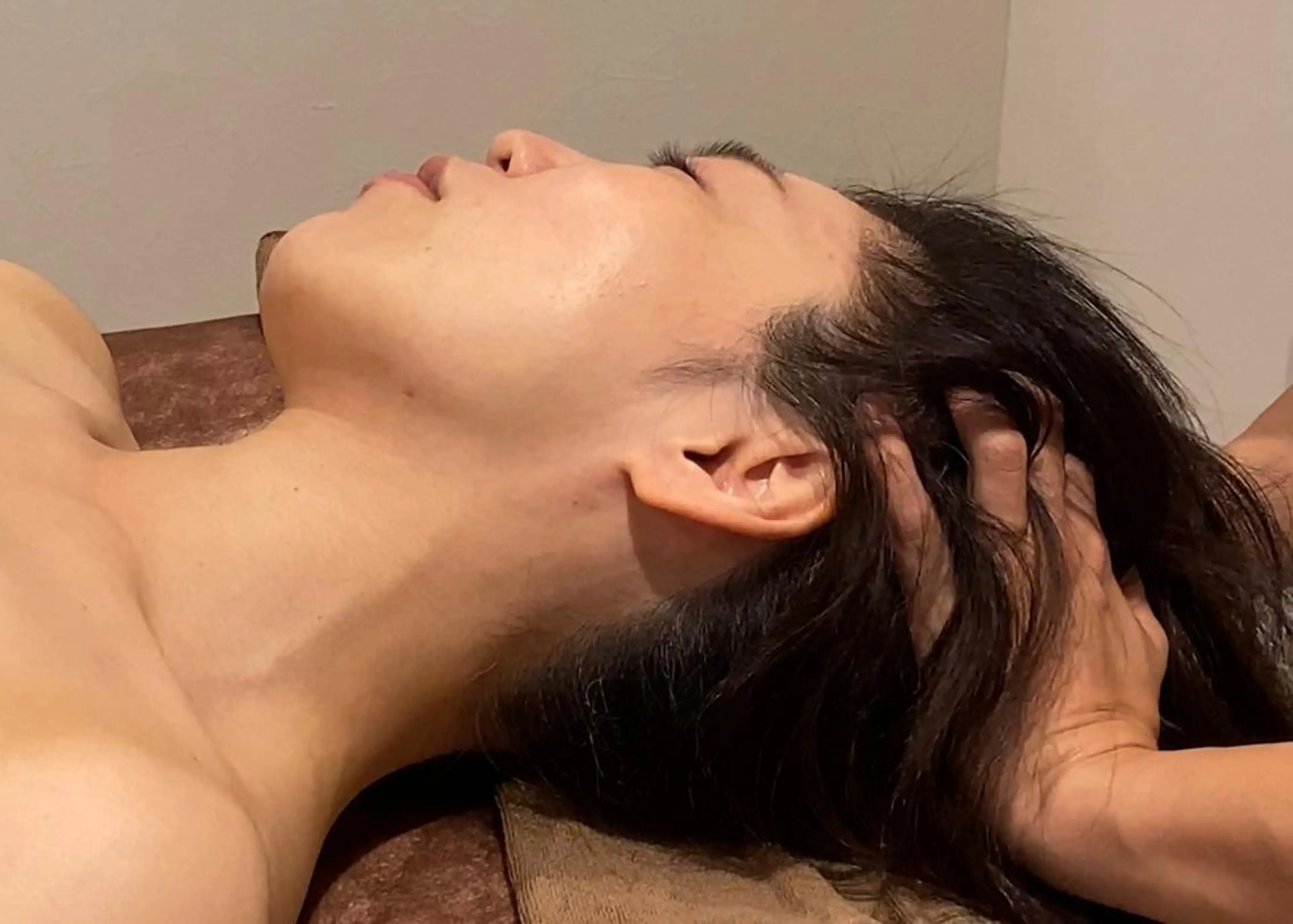 【ドライヘッドスパ40分間】新感覚マシンとハンドの合わせ技で芯からほぐれる癒しのひとときを🪻の写真