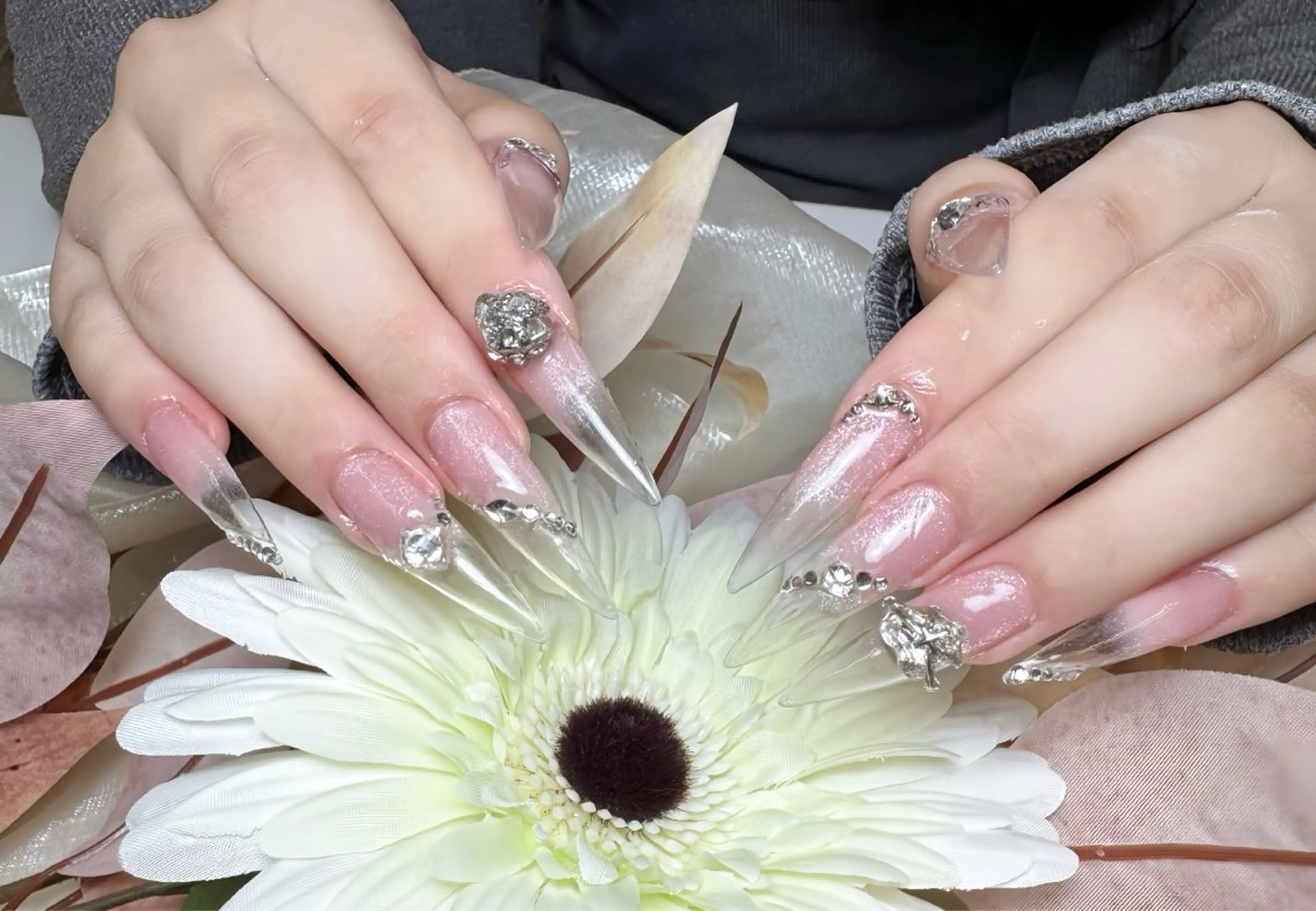 ネイル ハンドネイル ༺༒T&K nail ༒༻のネイルデザイン