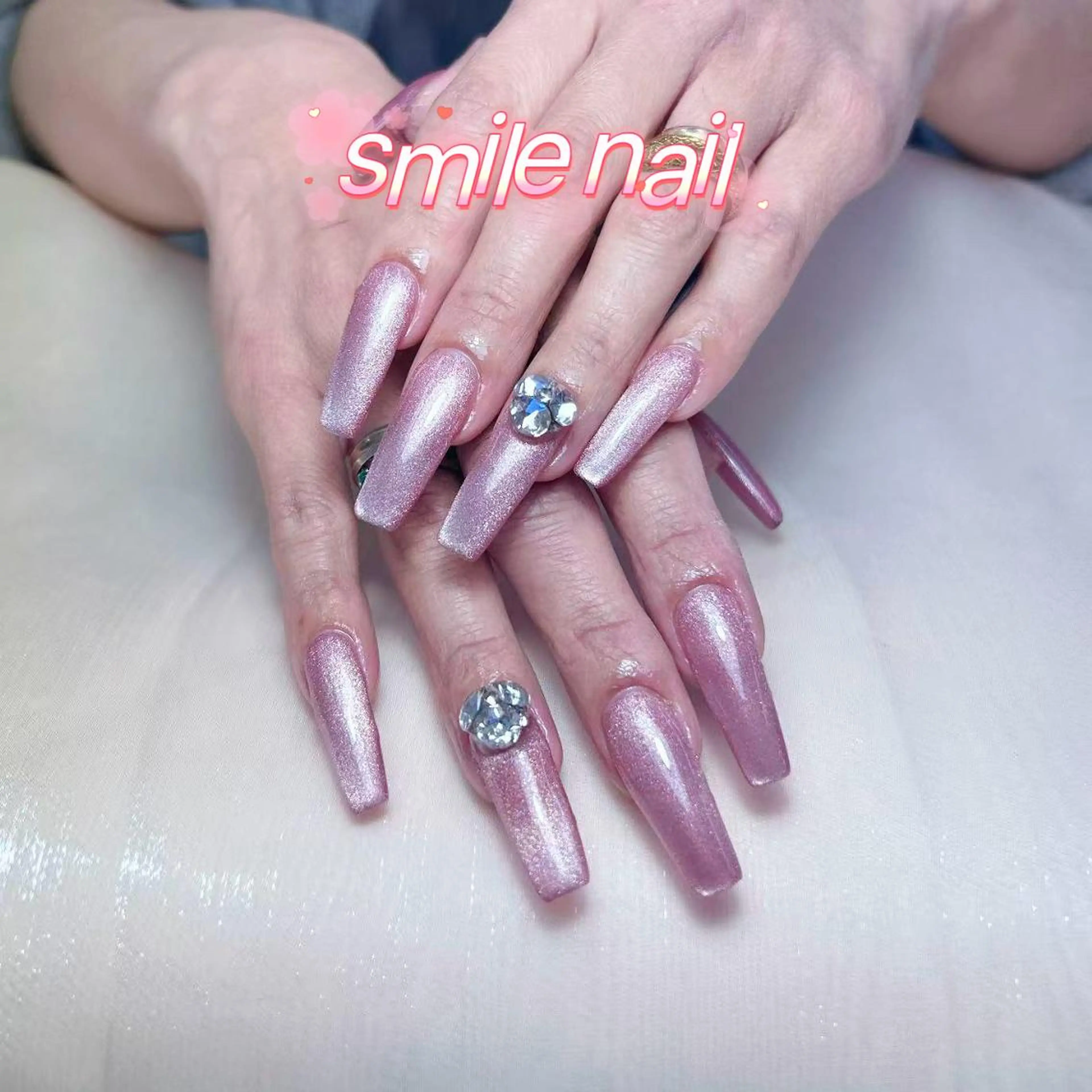 ネイル smile nail omiyaのネイルデザイン