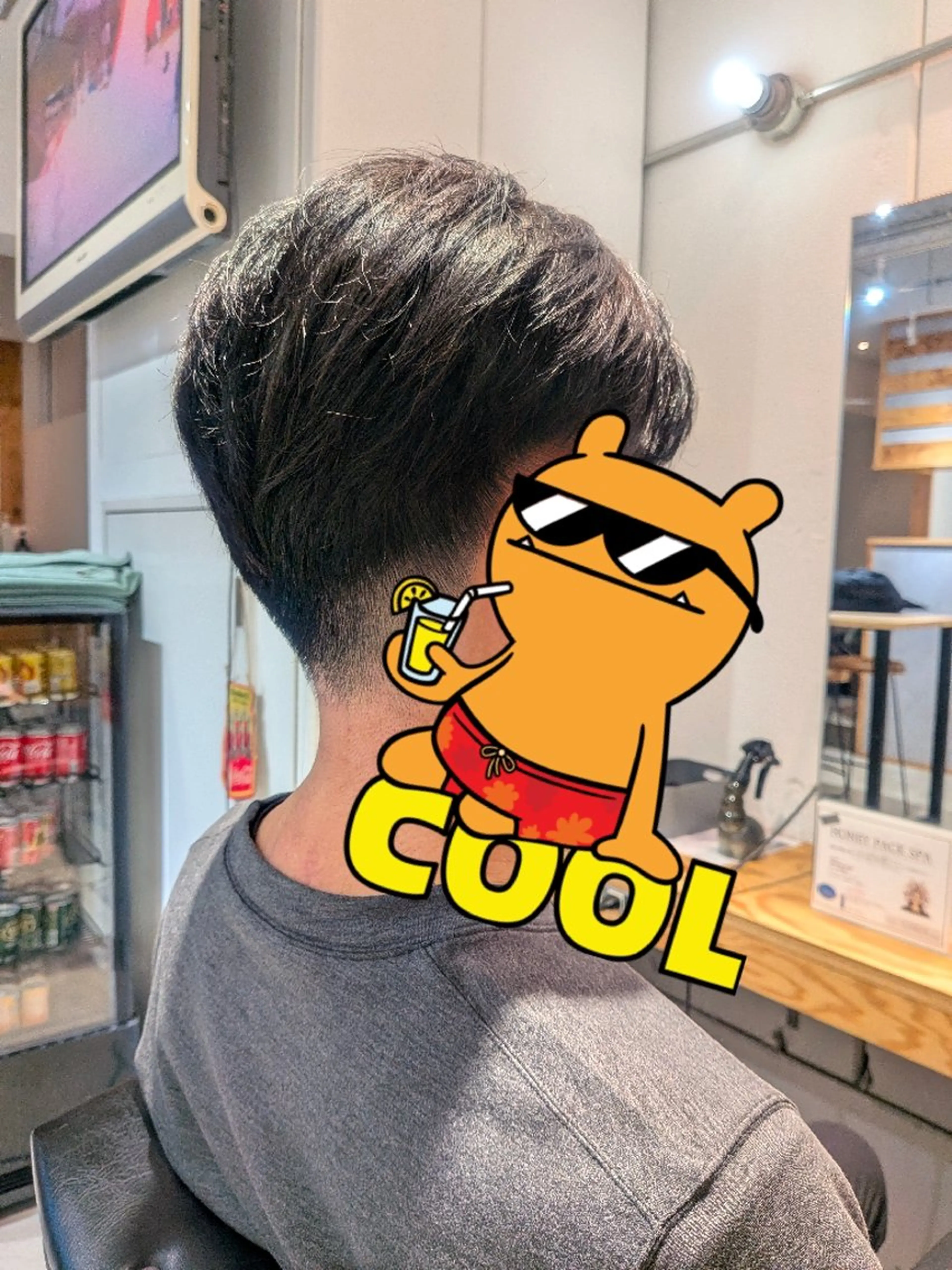 メンズ R…homme所属・Riche hair R…hommeのヘアスタイル