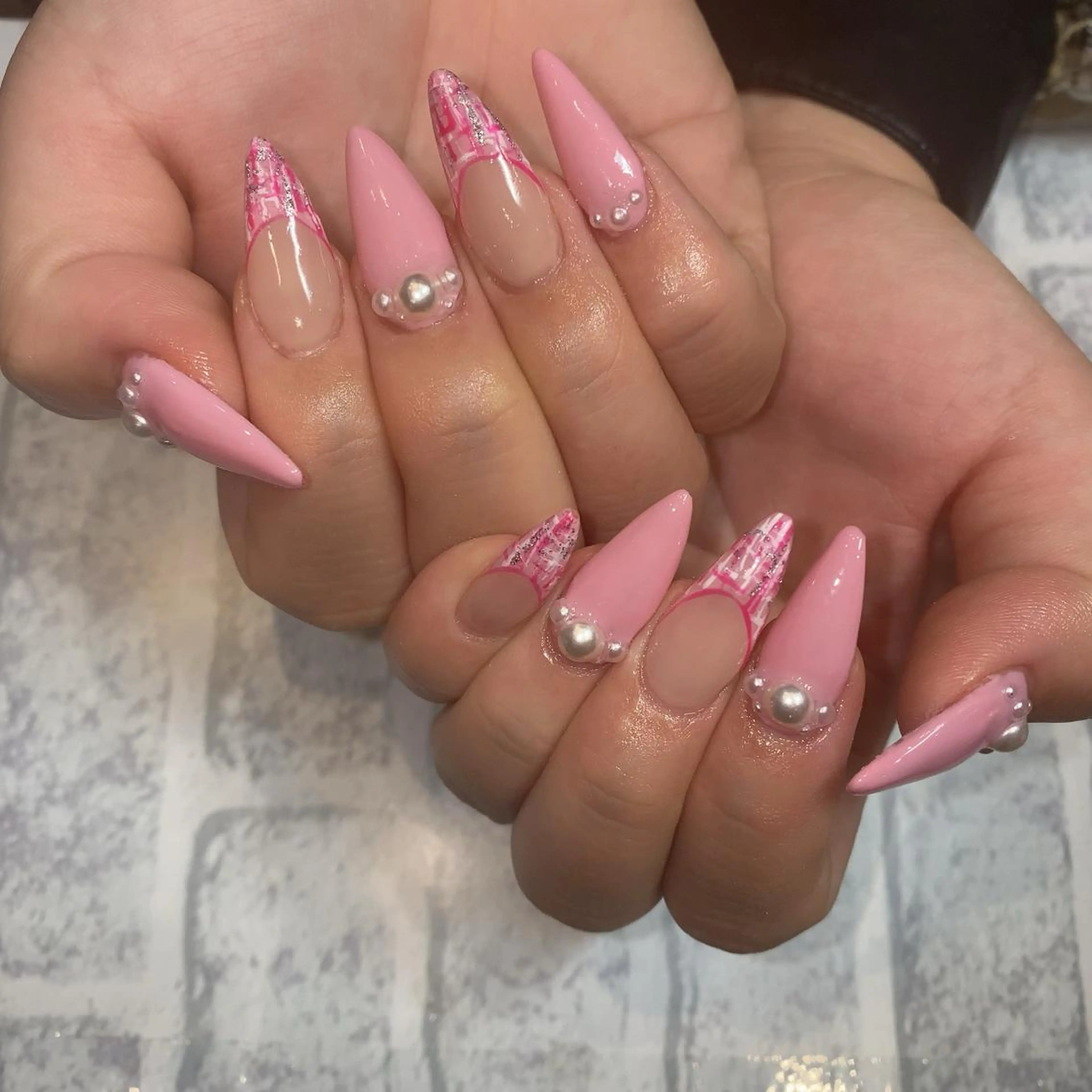 ネイル MADIA所属・momo .のネイルデザイン