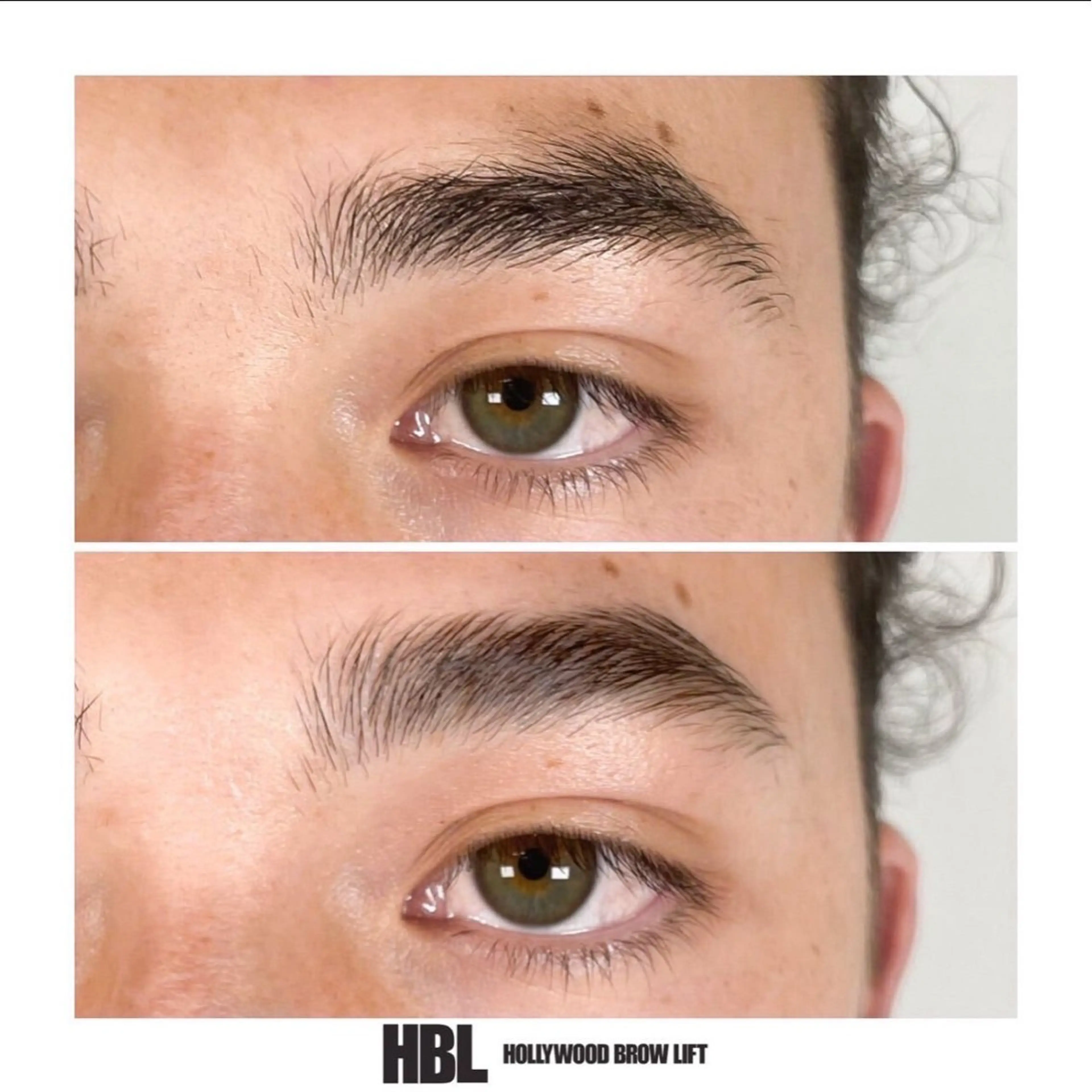 メンズ アイブロウ 眉毛ワックス脱毛 【ena】恵比寿/ chiba 💈のマツエク・マツパデザイン