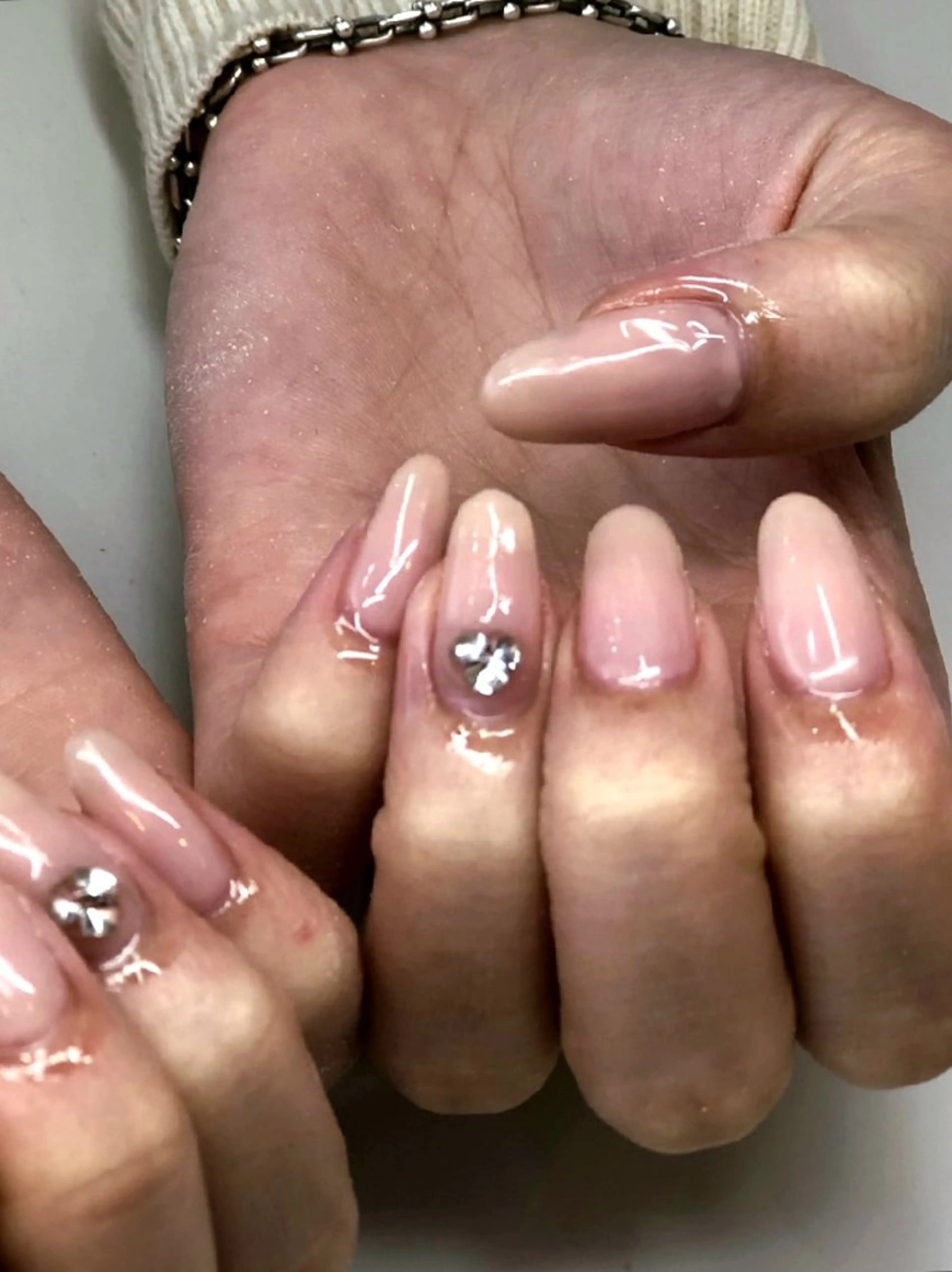 ネイル ワンホンネイル 心斎橋Salon Epokkuのネイルデザイン