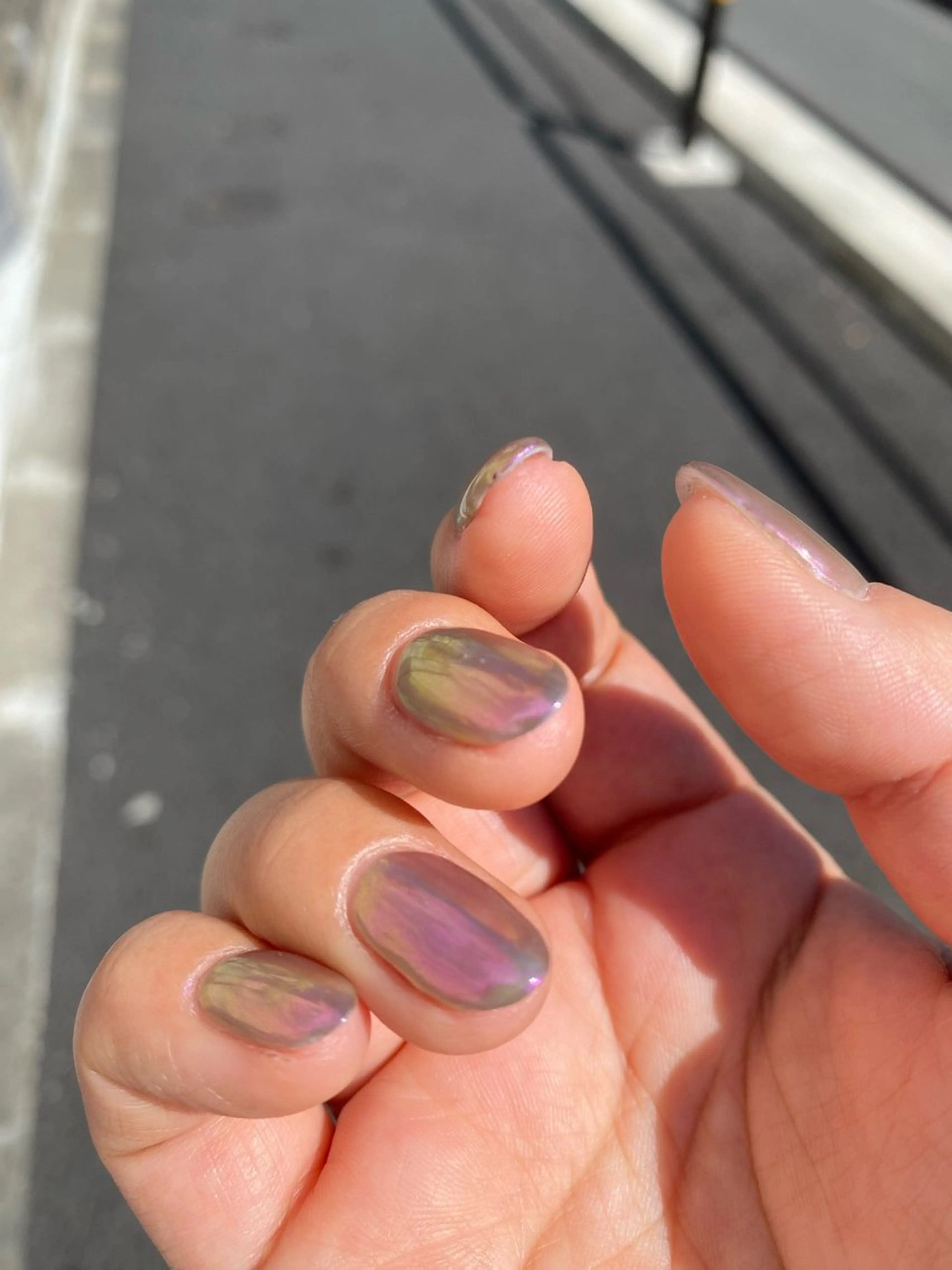 ネイル ハンドネイル 岩澤 恵子のネイルデザイン