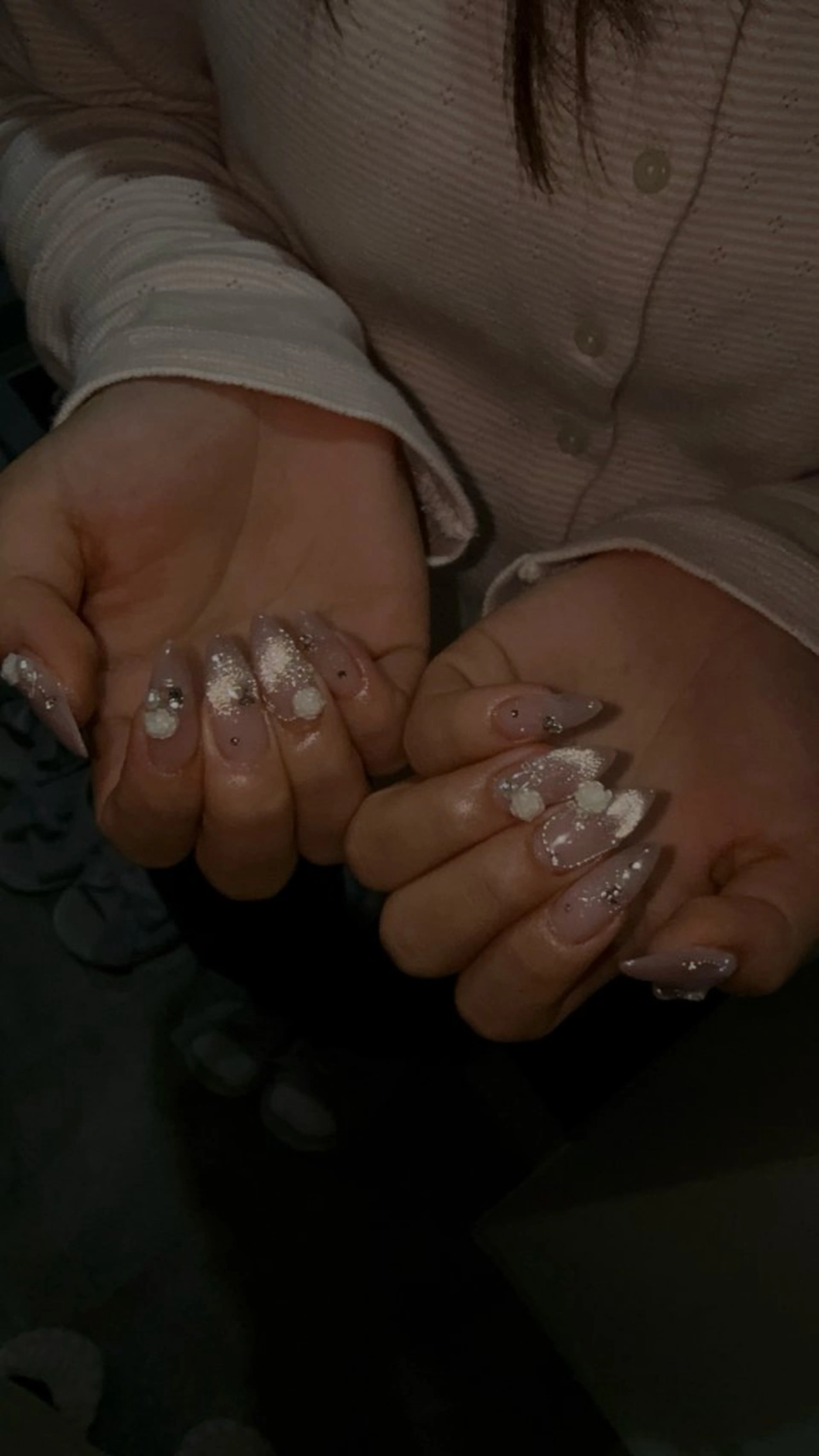 ネイル ハンドネイル emuなんば HONOKAのネイルデザイン