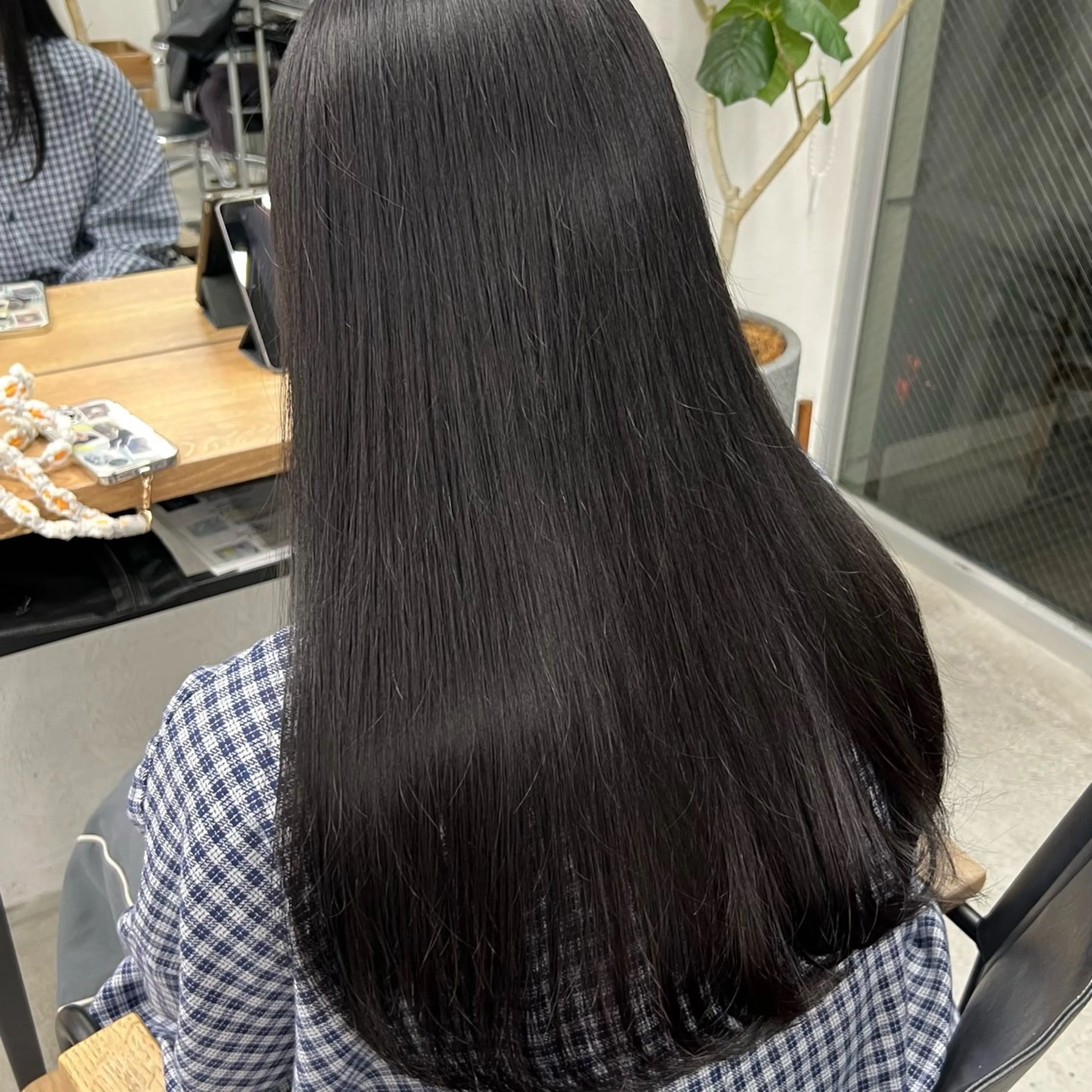 【☀️朝活限定☀️】 ワンカラー+内部補習トリートメントの写真