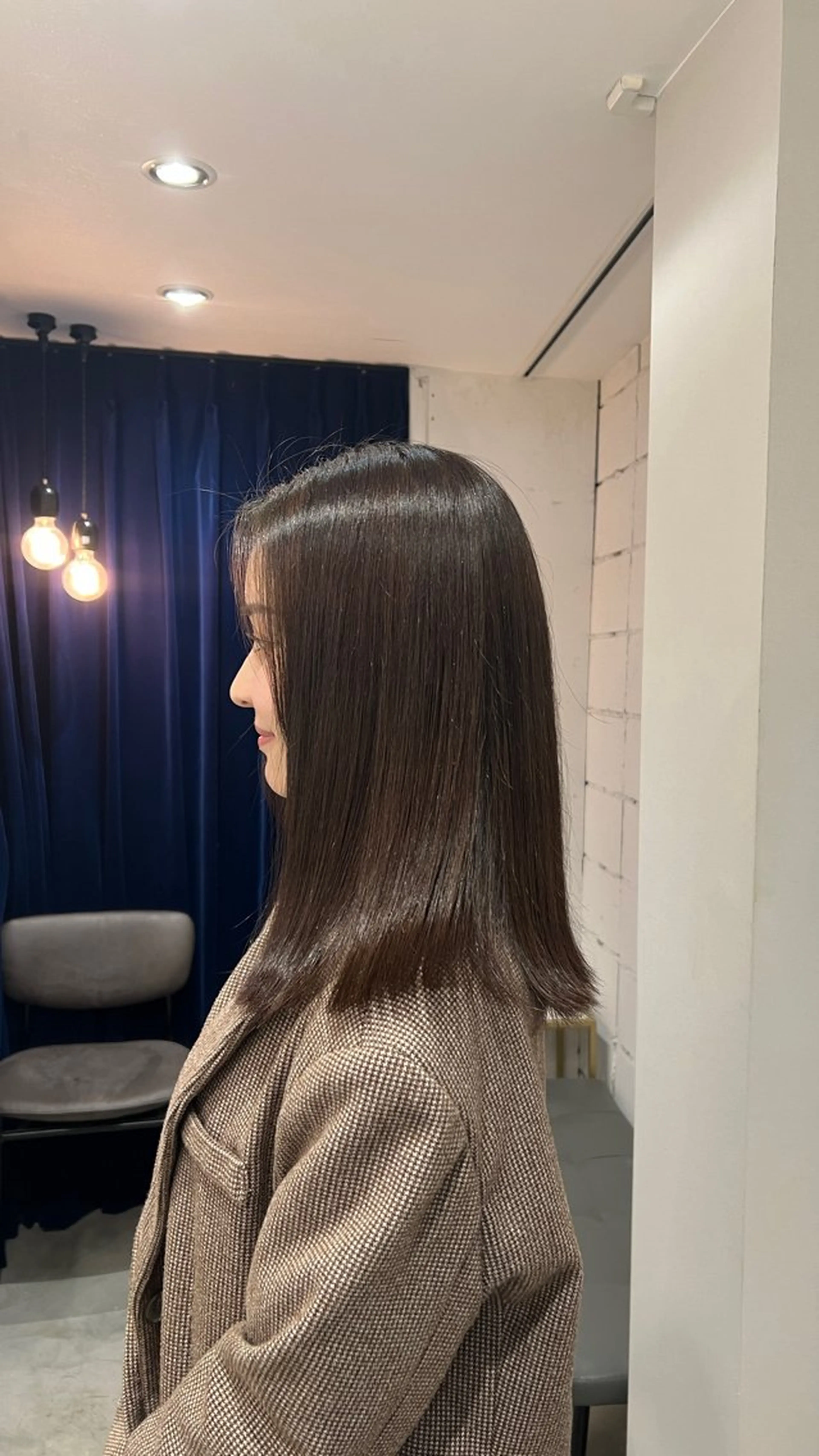 ミディアム カラー ☆ HARUKA ☆のヘアスタイル