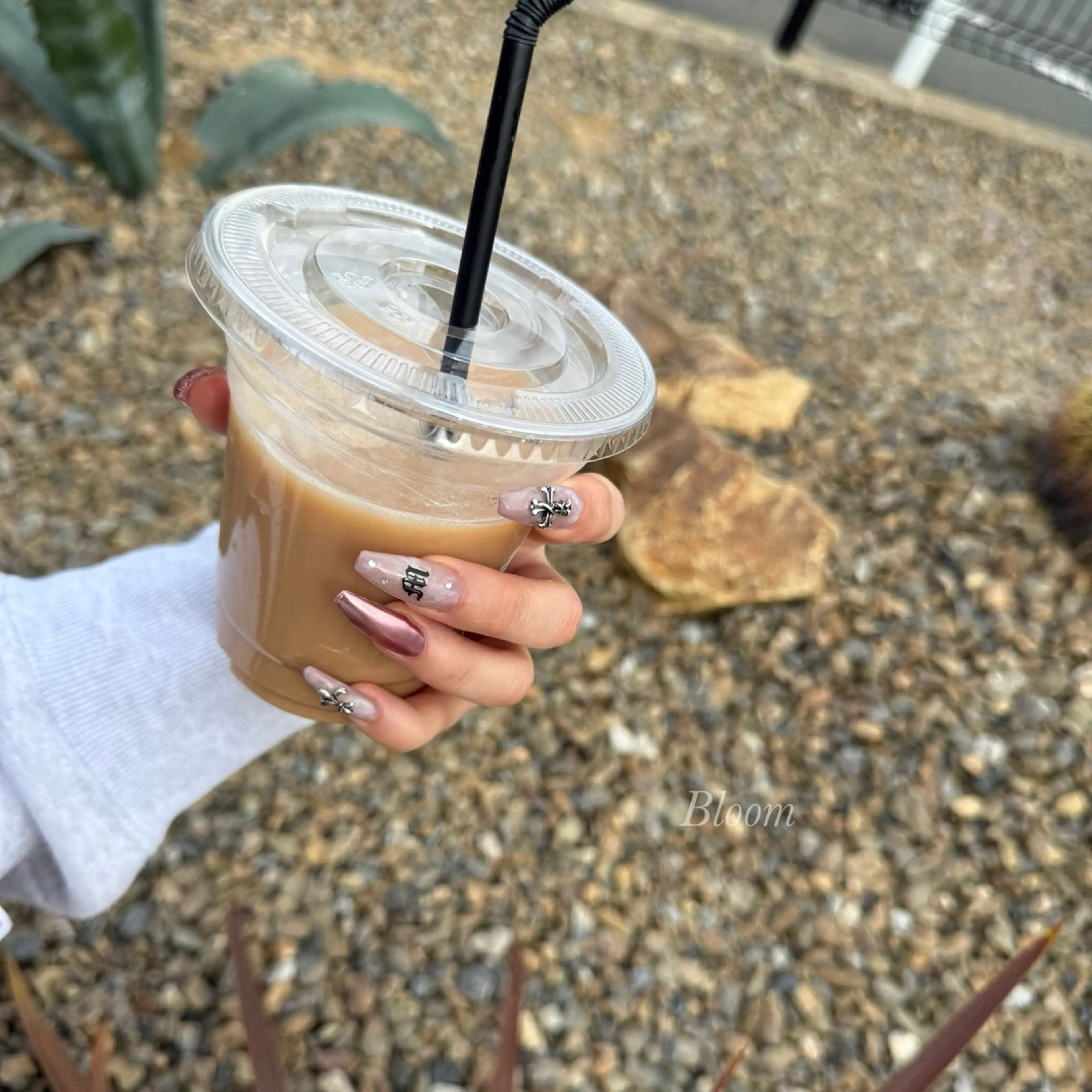 ネイル Bloom a nail studio所属・松下 未来のネイルデザイン