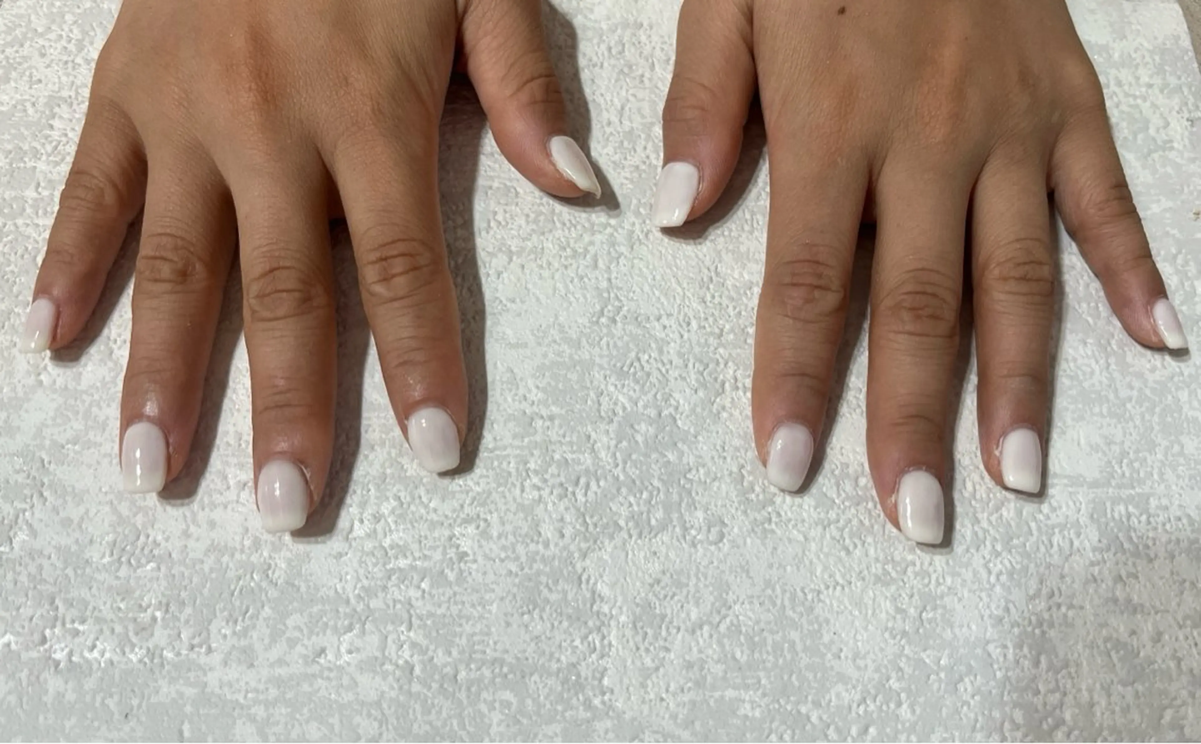 ネイル オーロラネイル フットネイル フレンチネイル ジェルネイル 韓国ネイル kikinail 溝の口のネイルデザイン