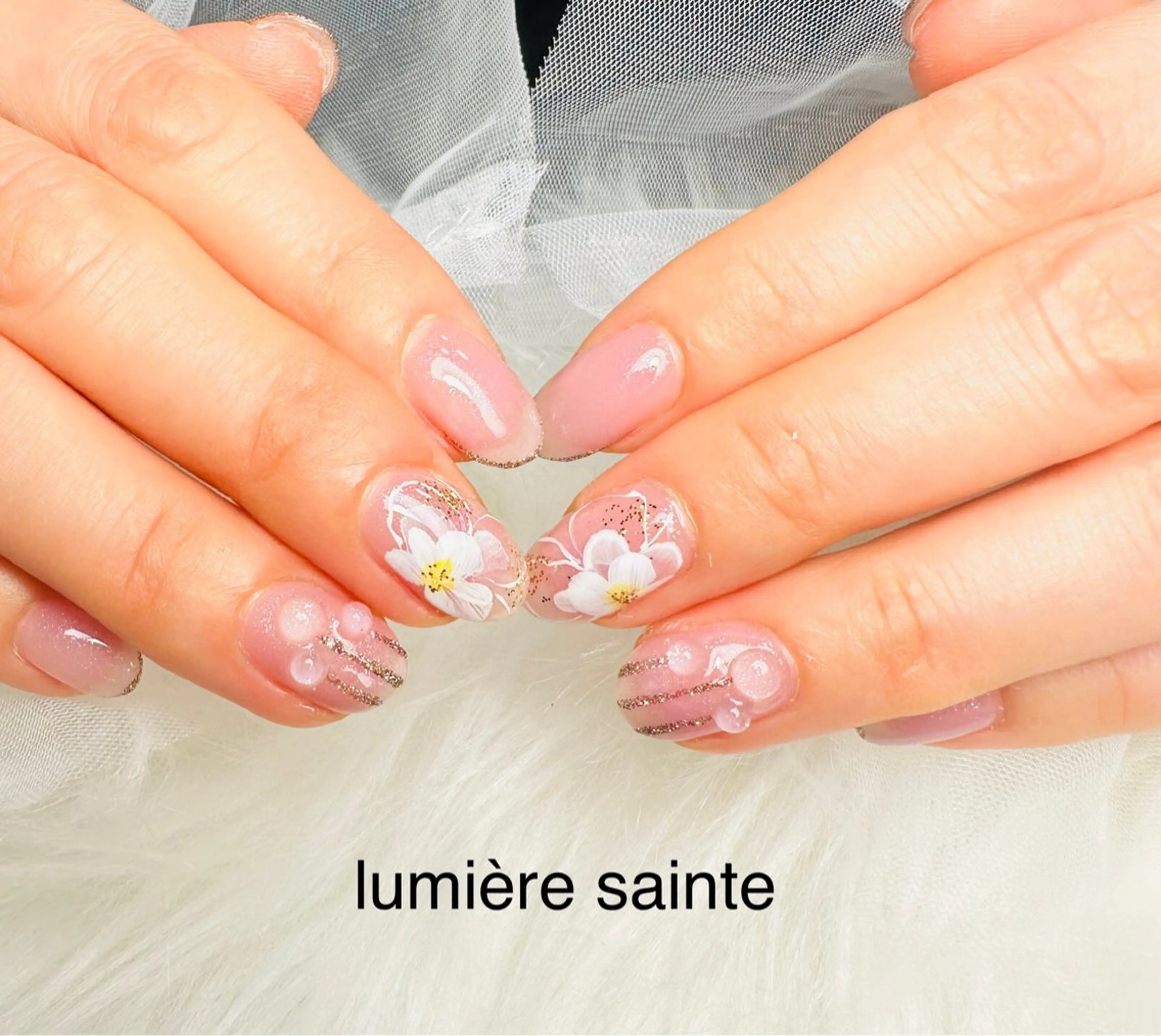ネイル lumière saintenailのネイルデザイン