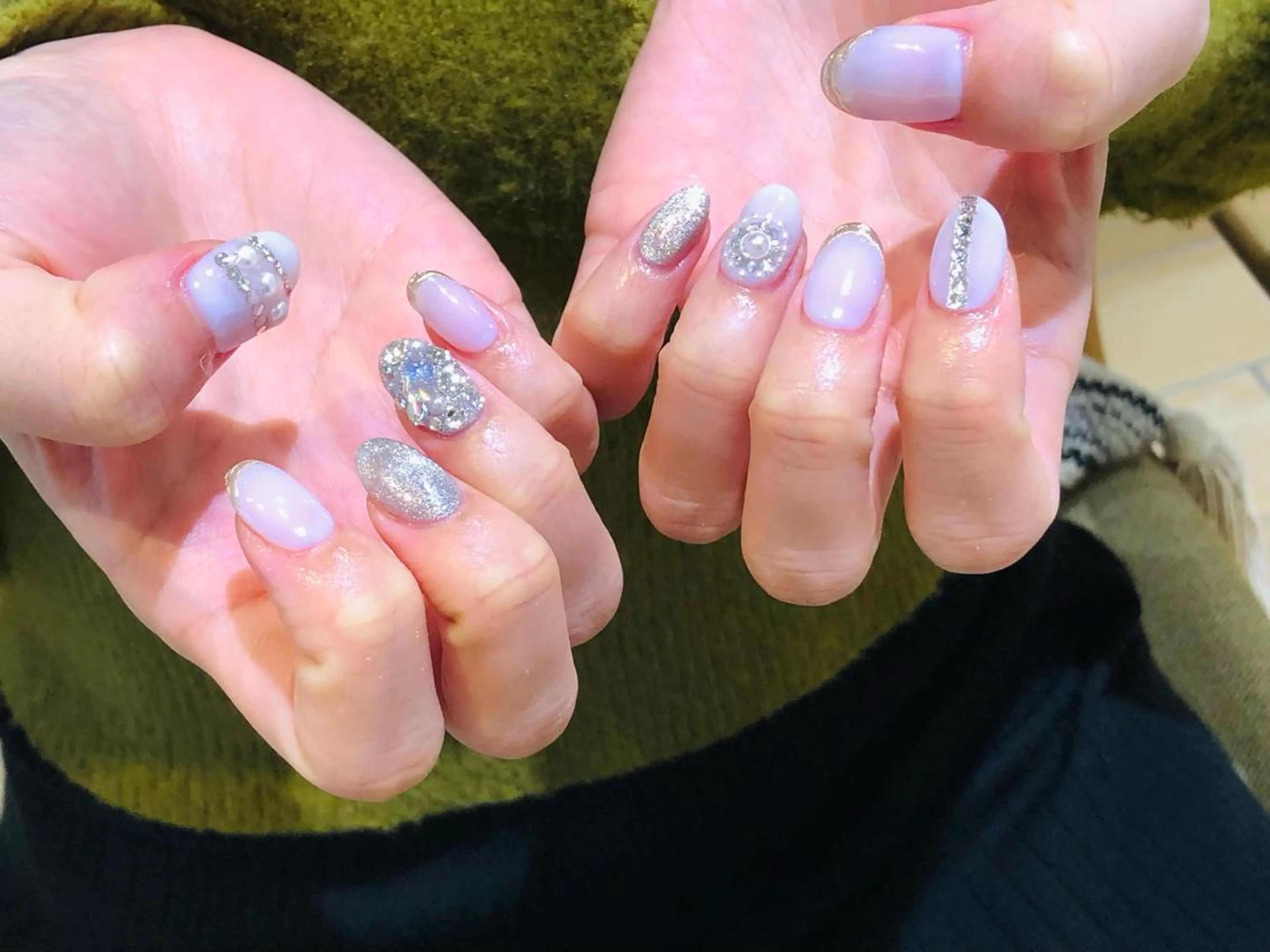 ネイル 舞田 苑香のネイルデザイン