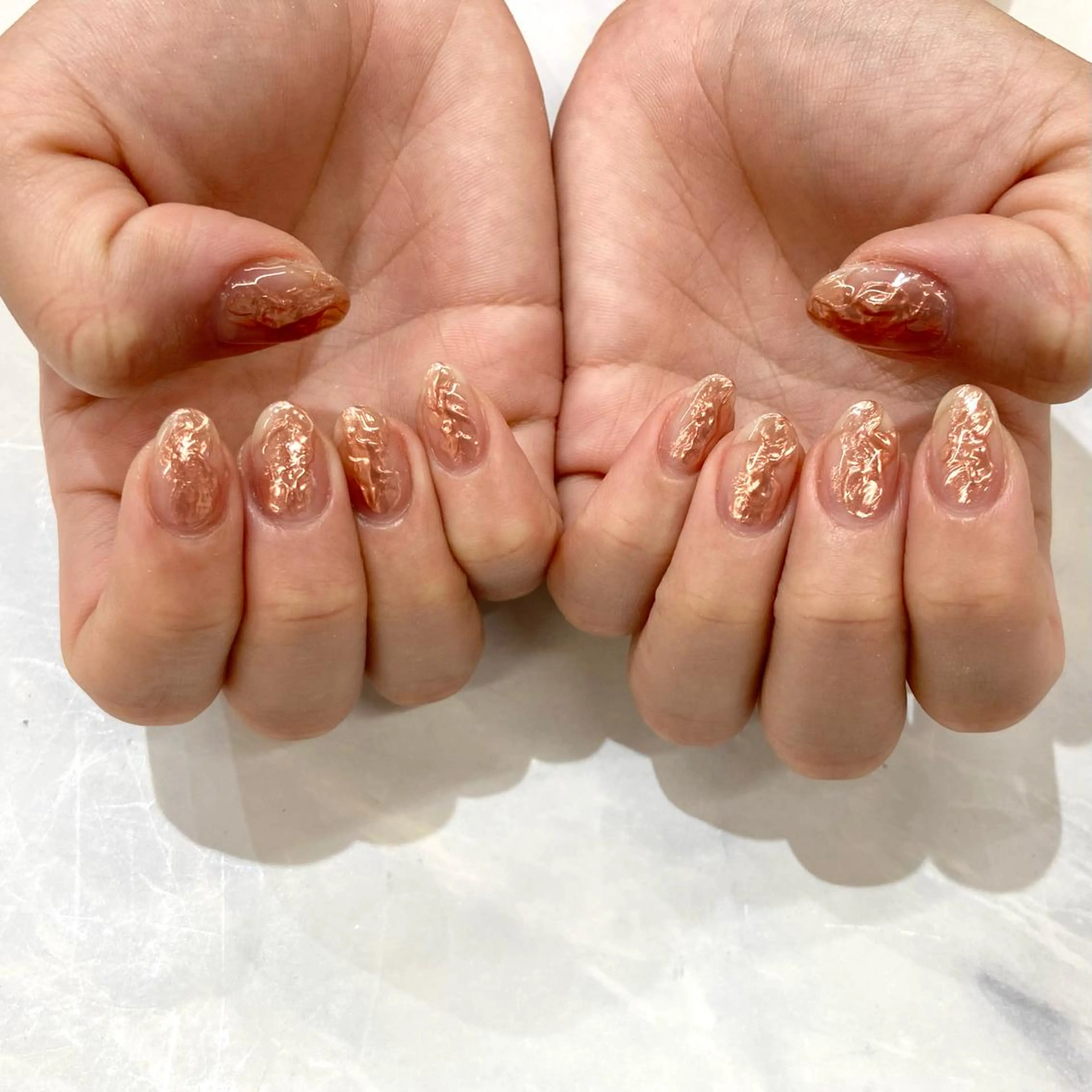 ネイル KODA308 Saoriのネイルデザイン