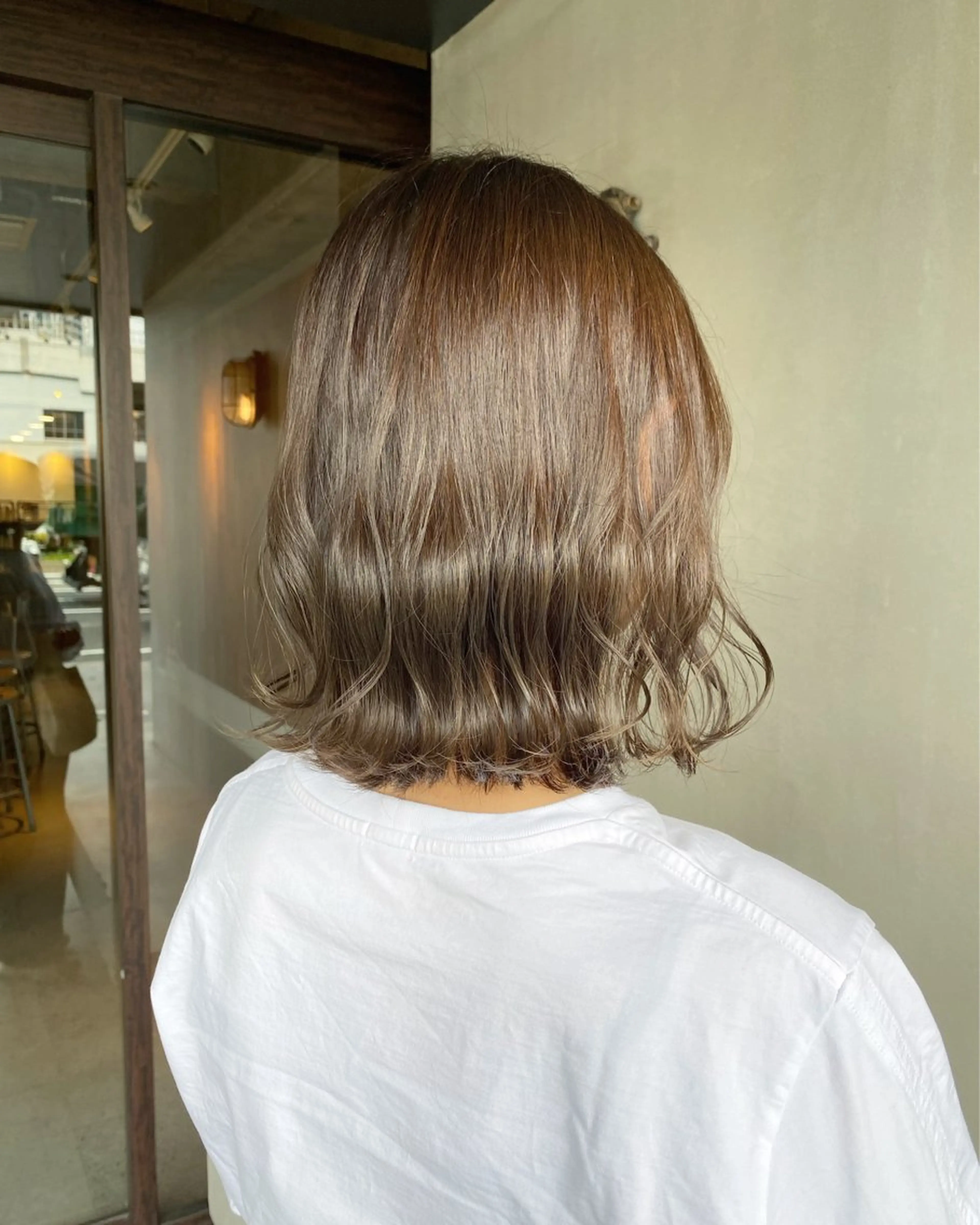 [12月平日限定🎀］似合わせカット + 透明感カラー +クイックトリートメント🫧の写真