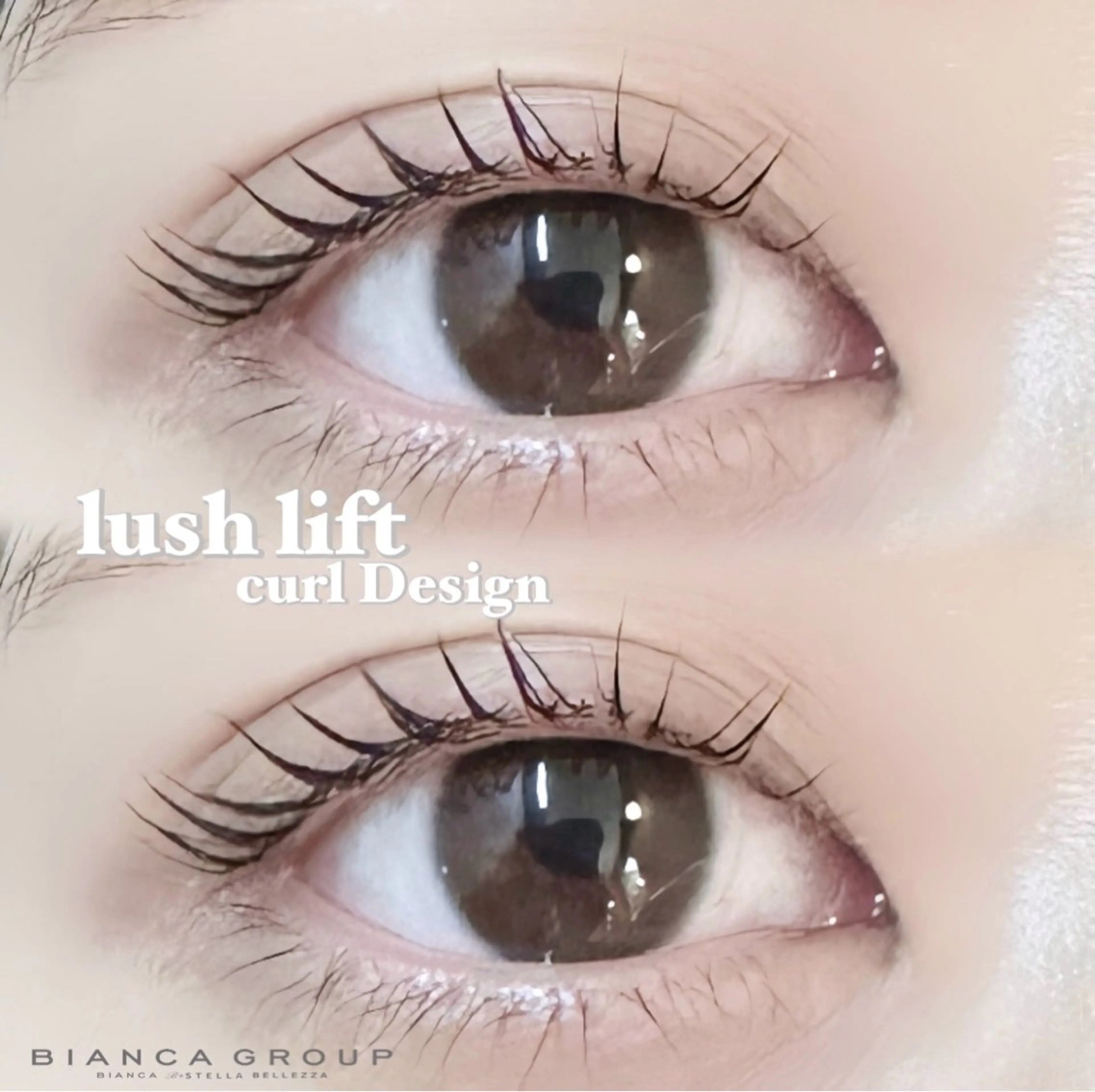 🩵まつ毛パーマ[上のみ]🩵メイク時短♡コーティング付き/たまプラーザの写真