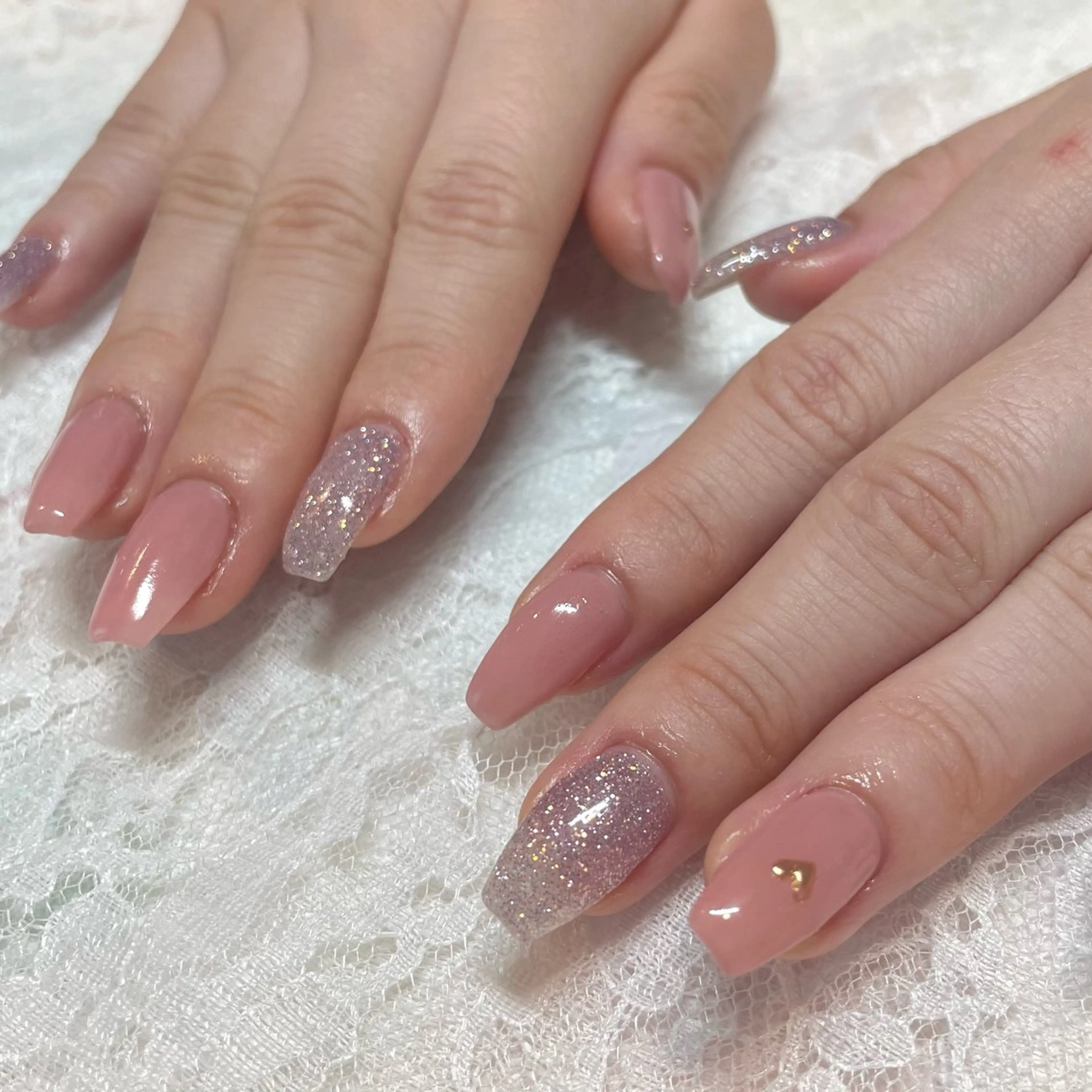 ネイル ハンドネイル Nail ヌシん家 AKANEのネイルデザイン