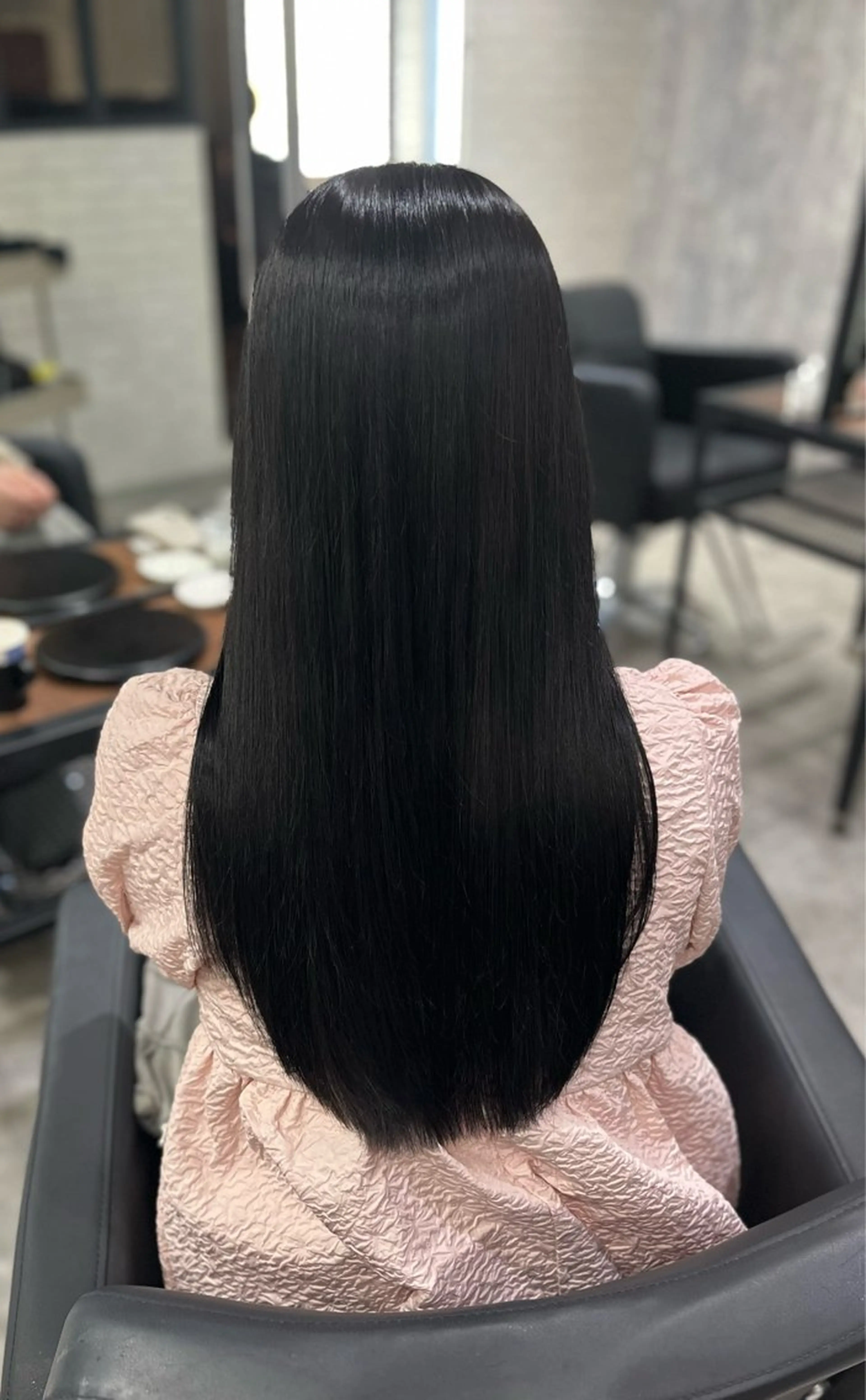 ロング トリートメント カット ヘアカラー Zina博多店 CHIHIRO🫧のヘアスタイル