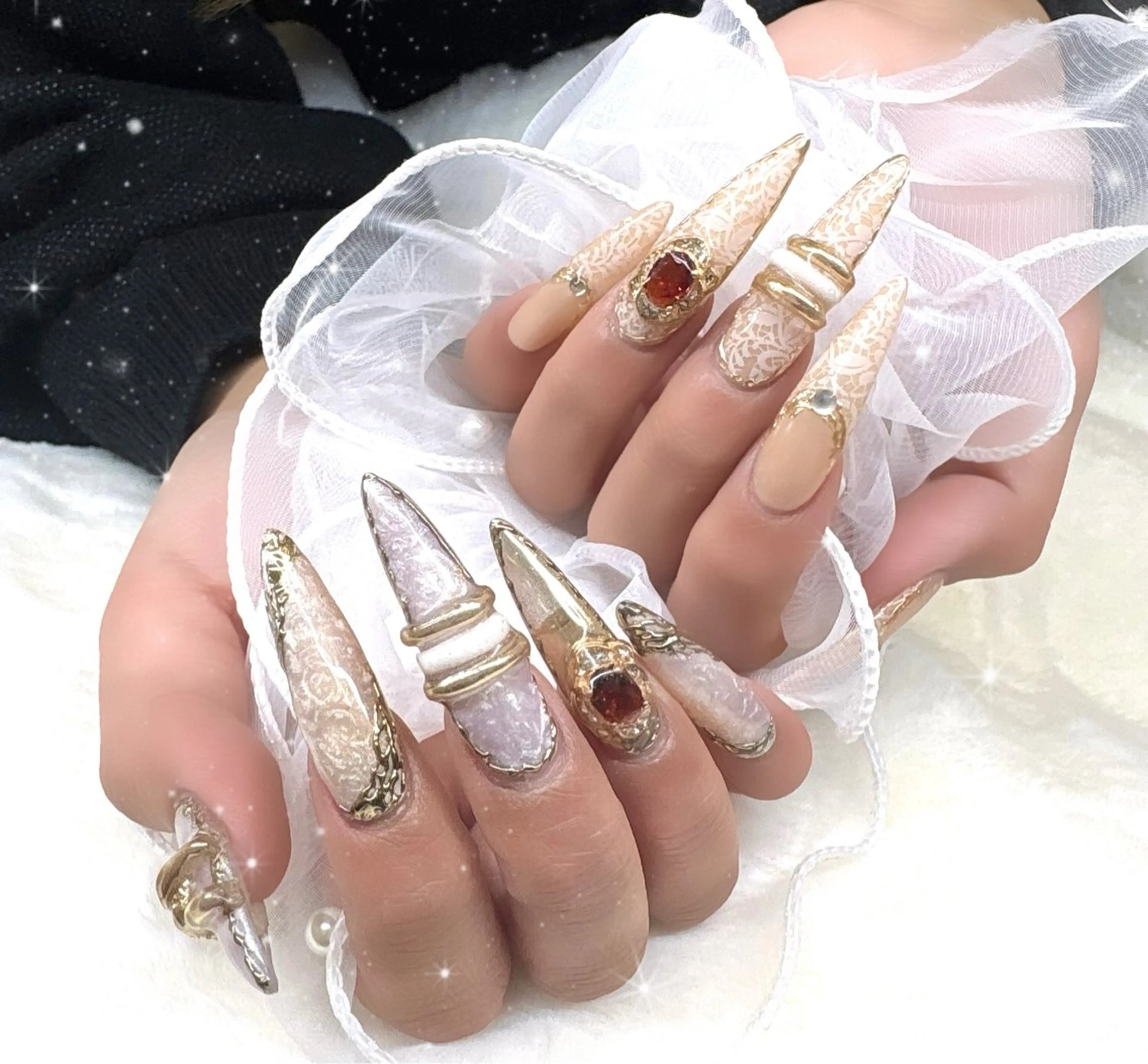 ネイル LeLien所属・LeLien ♡のネイルデザイン