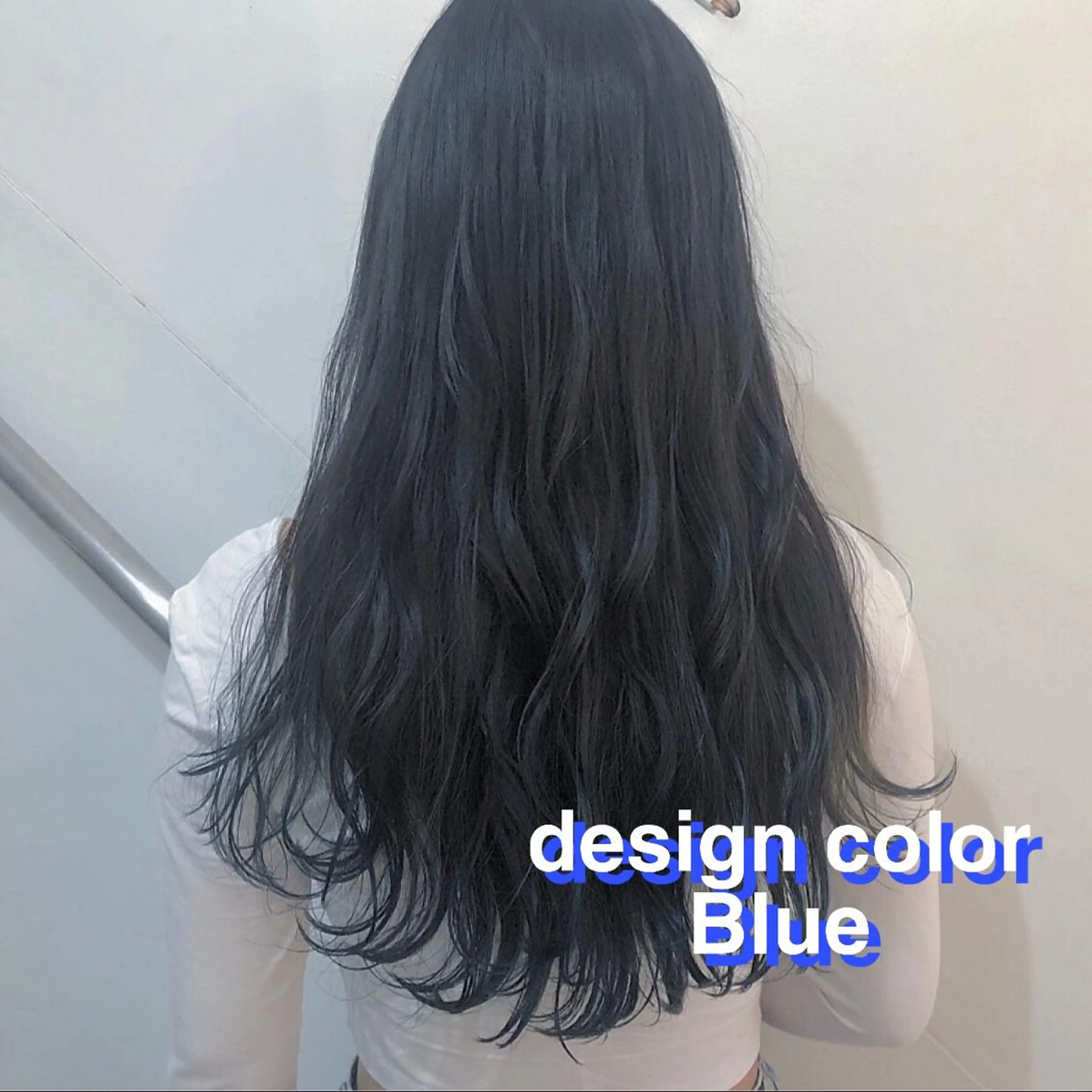 ロング カラー CLUTCH天王寺 西藤遥河のヘアスタイル